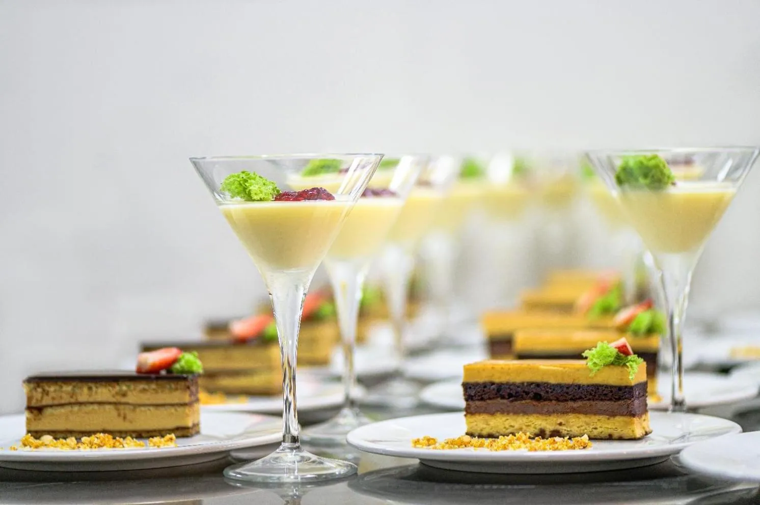 Food and drinks in DoubleTree by Hilton Guayaquil