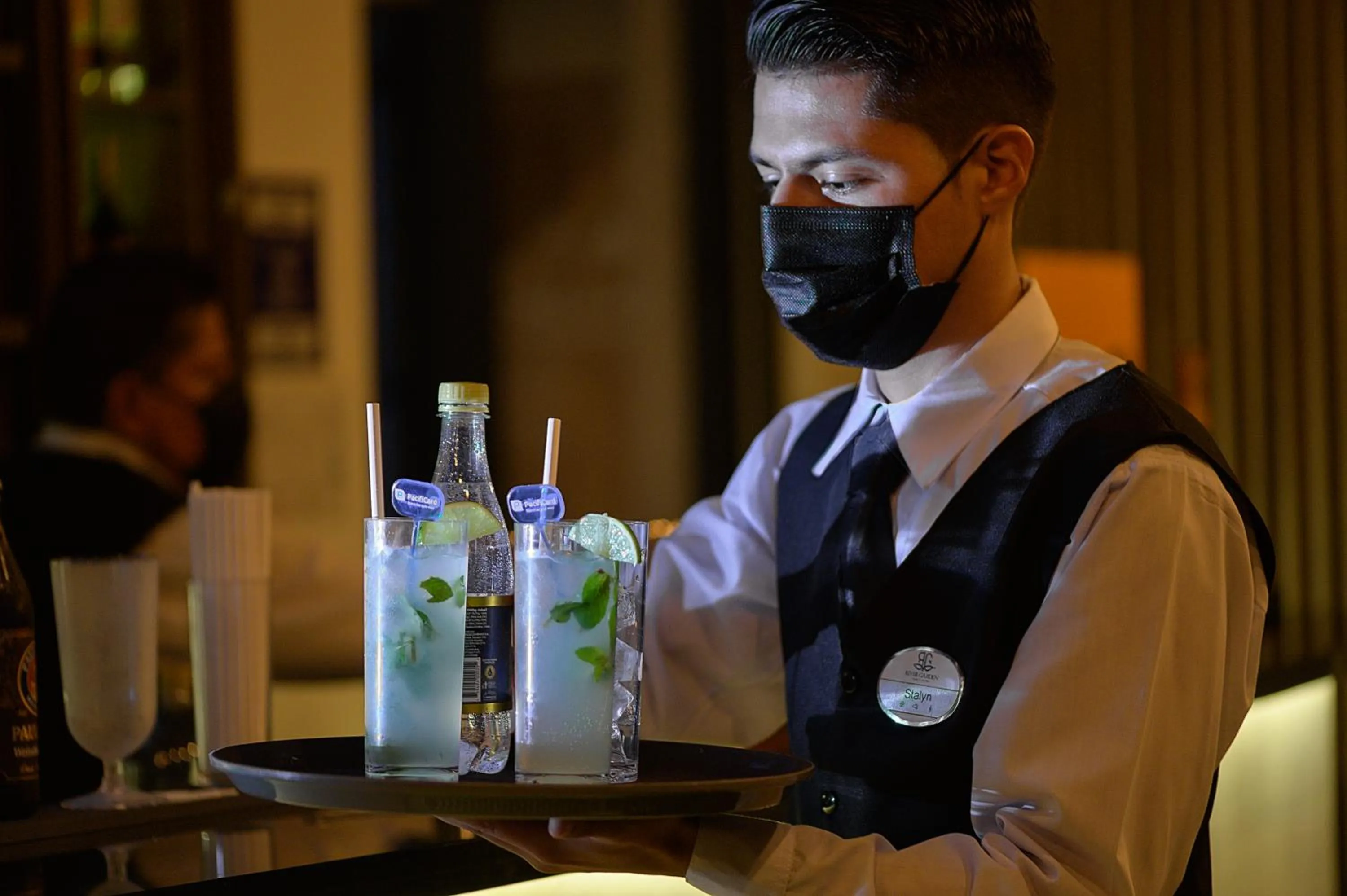 Staff in DoubleTree by Hilton Guayaquil