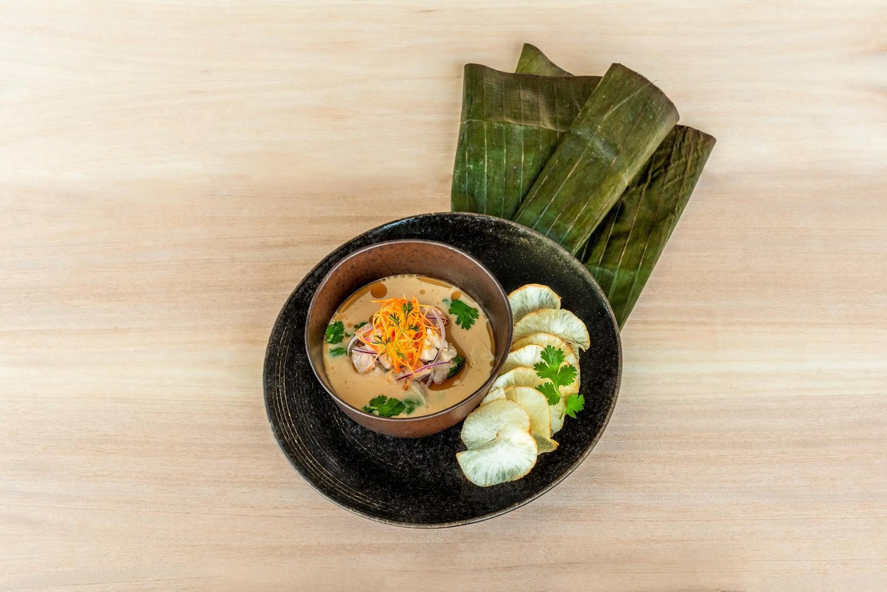 Lunch in DoubleTree by Hilton Guayaquil