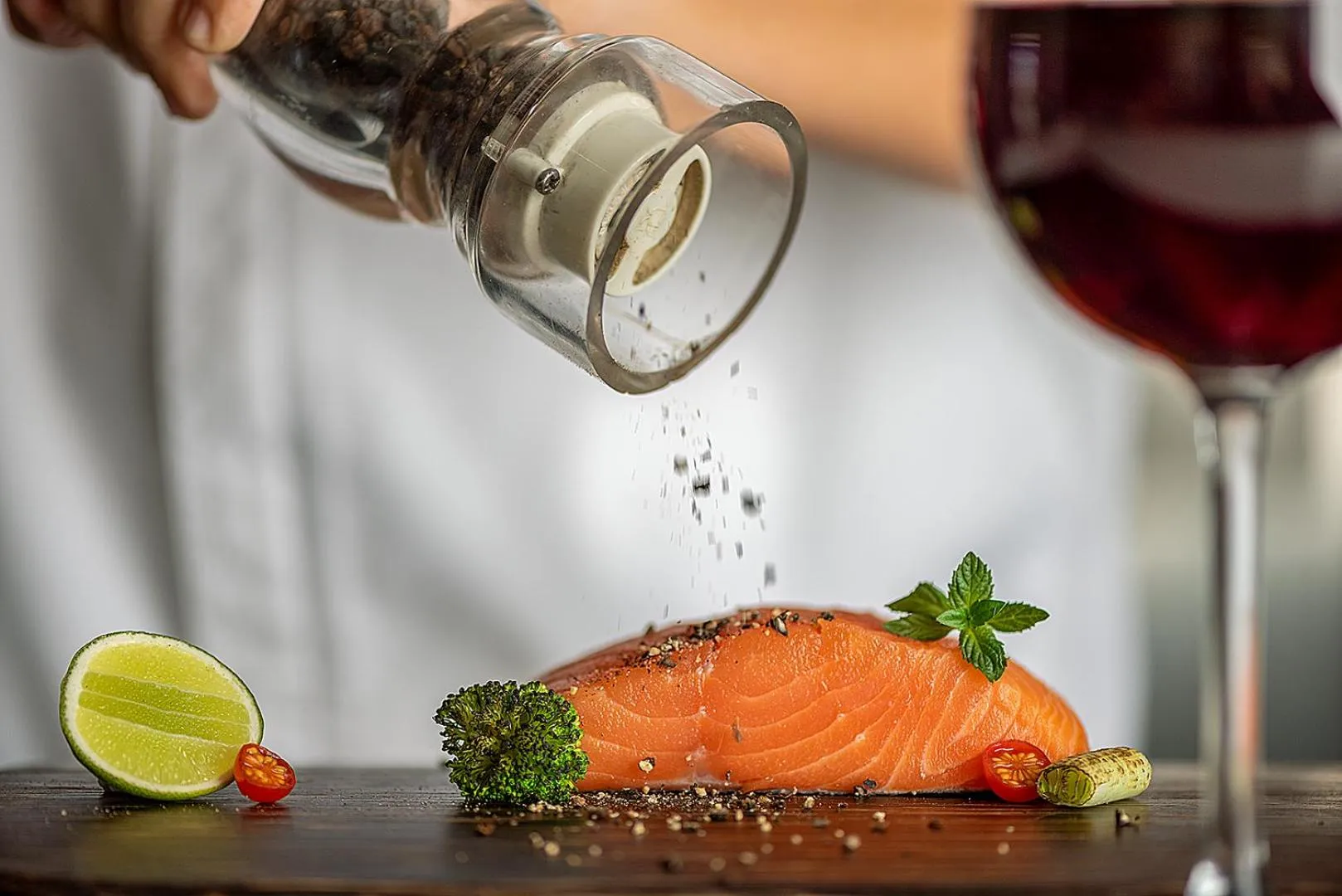 Food and drinks in DoubleTree by Hilton Guayaquil