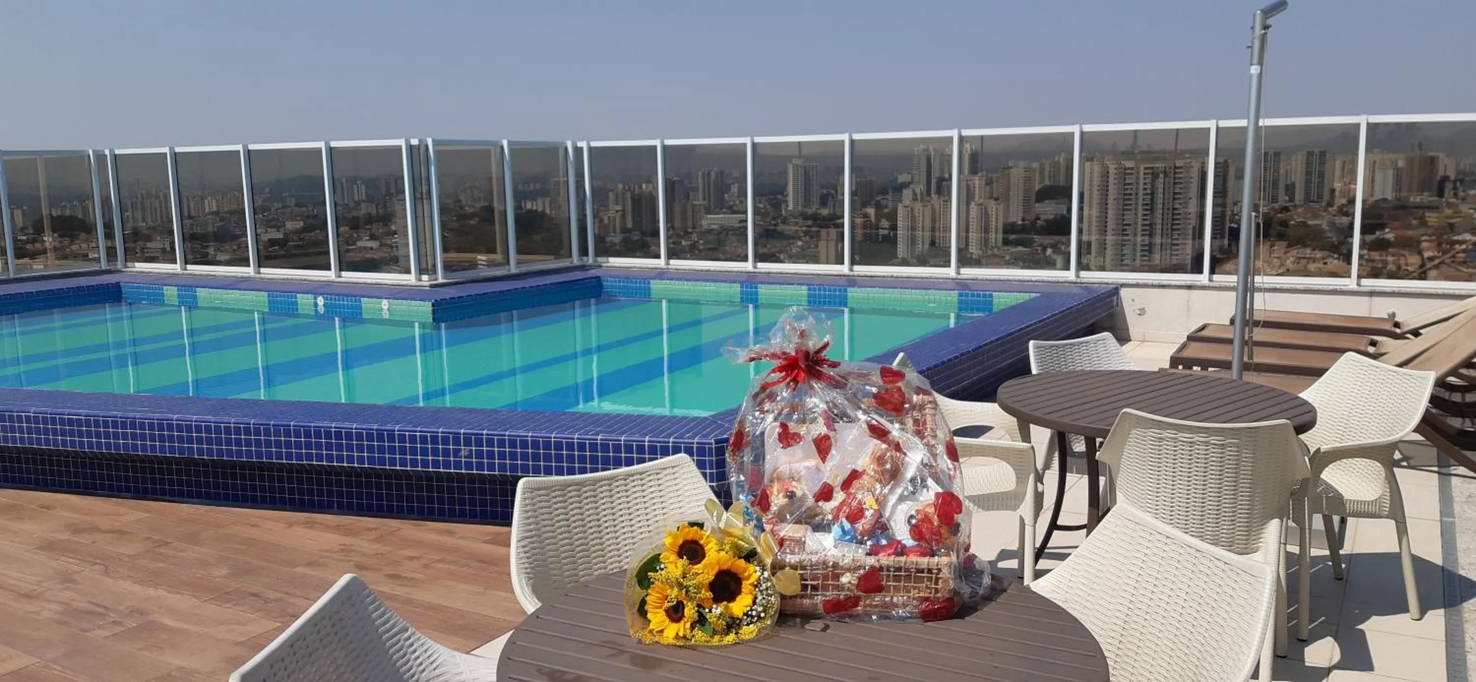 Terraço Harmony Flats GRU