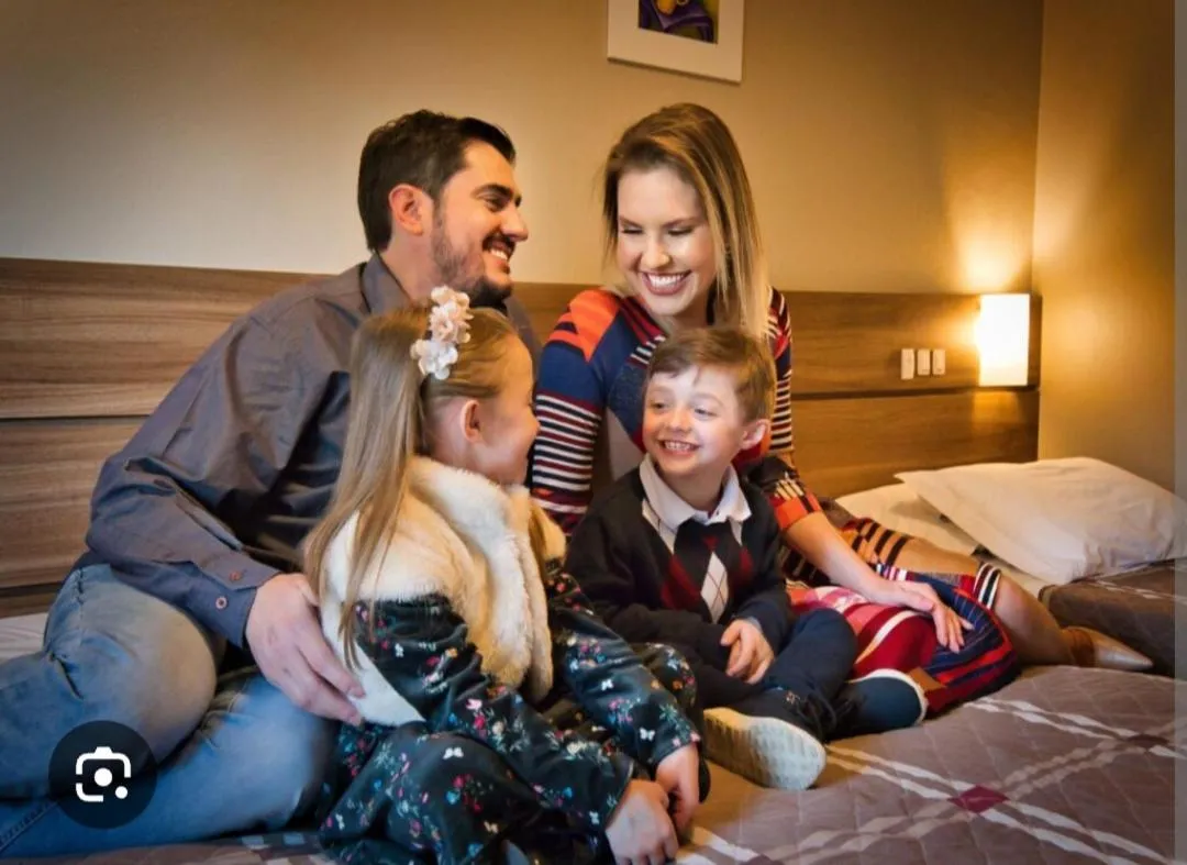 Bed in Terraço Harmony Flats GRU