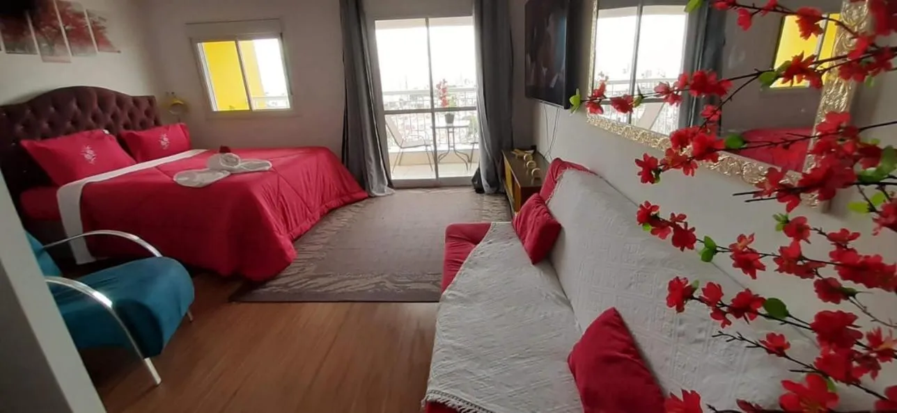 Bed in Terraço Harmony Flats GRU