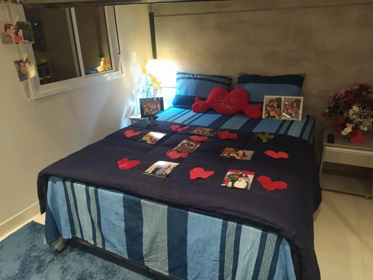 Bed in Terraço Harmony Flats GRU