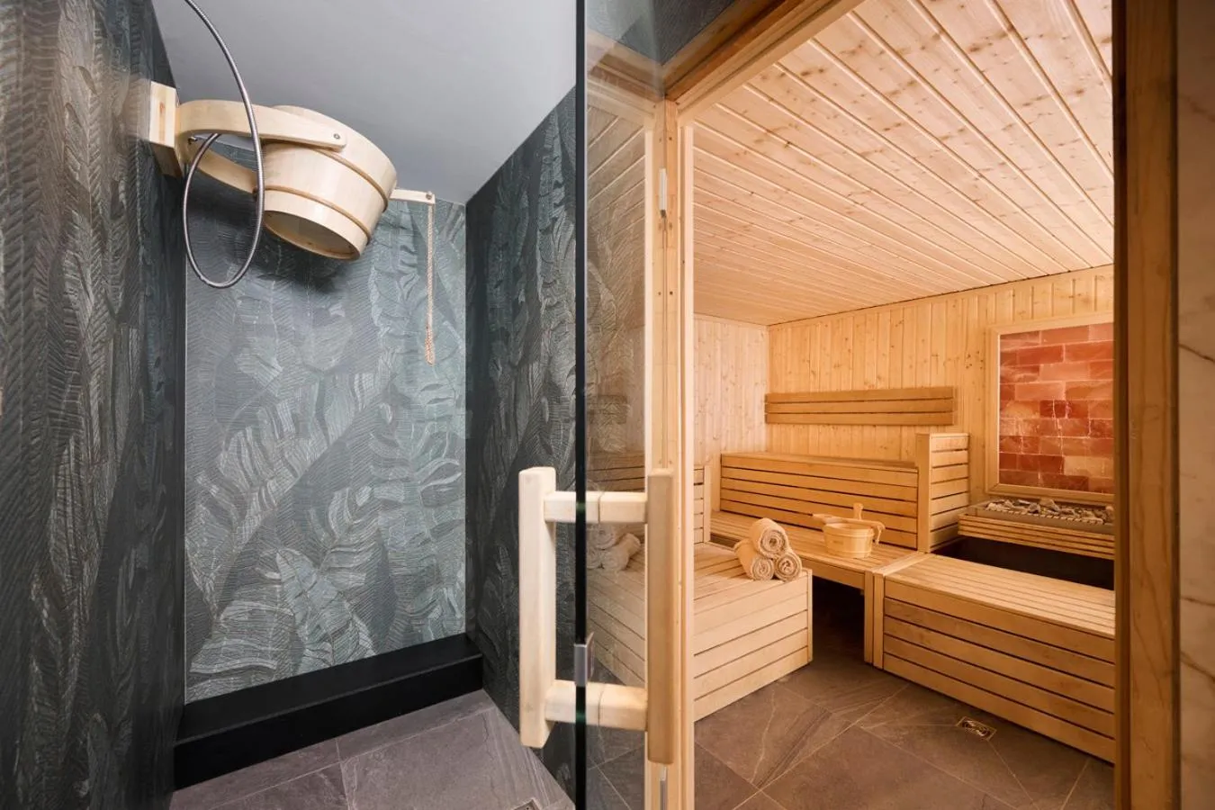 Sauna in Aminess Vival Casa Lišanj