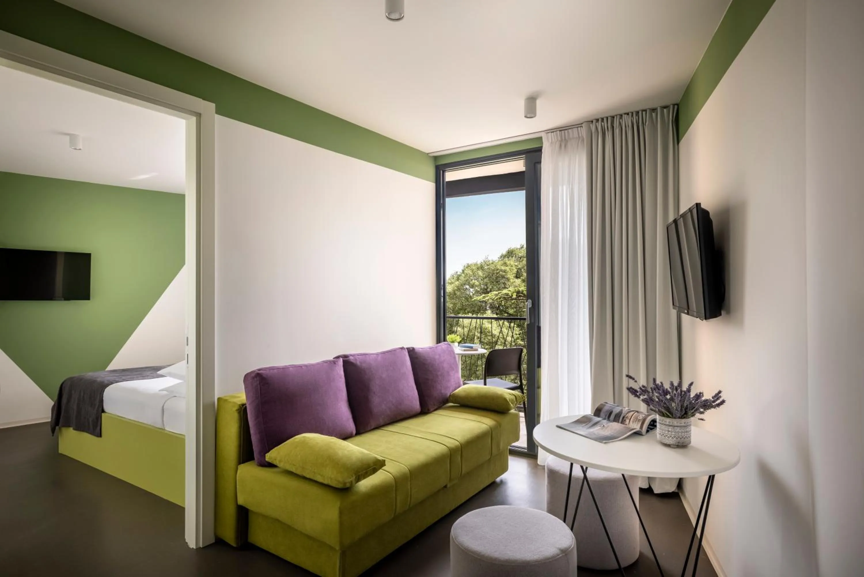 Property building, Bed in Aminess Vival Casa Lišanj