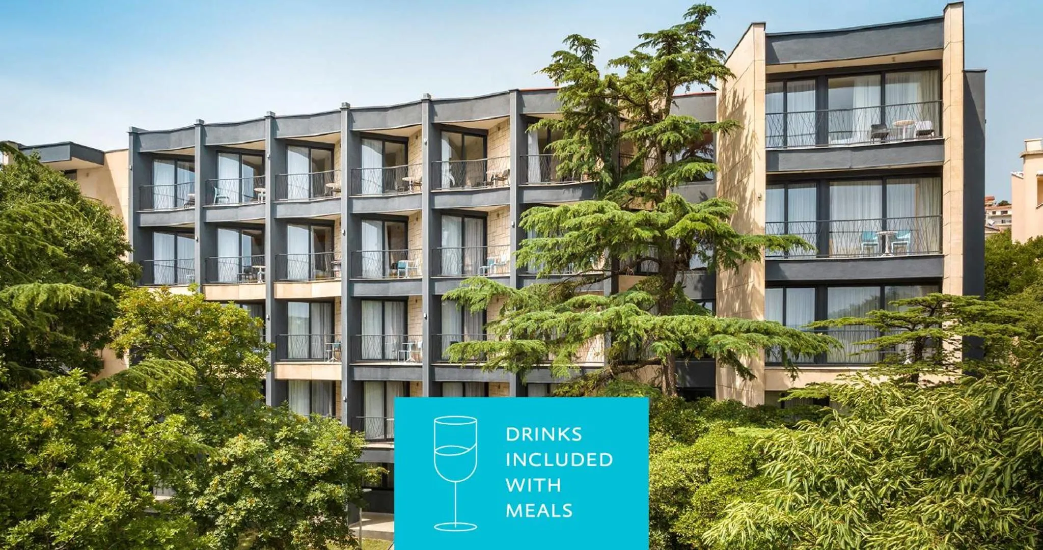 Property building in Aminess Vival Casa Lišanj