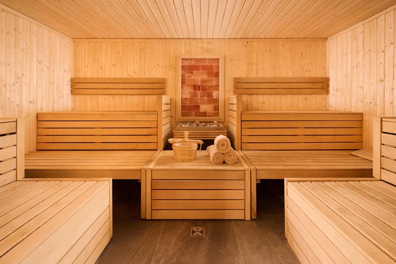 Sauna in Aminess Vival Casa Lišanj