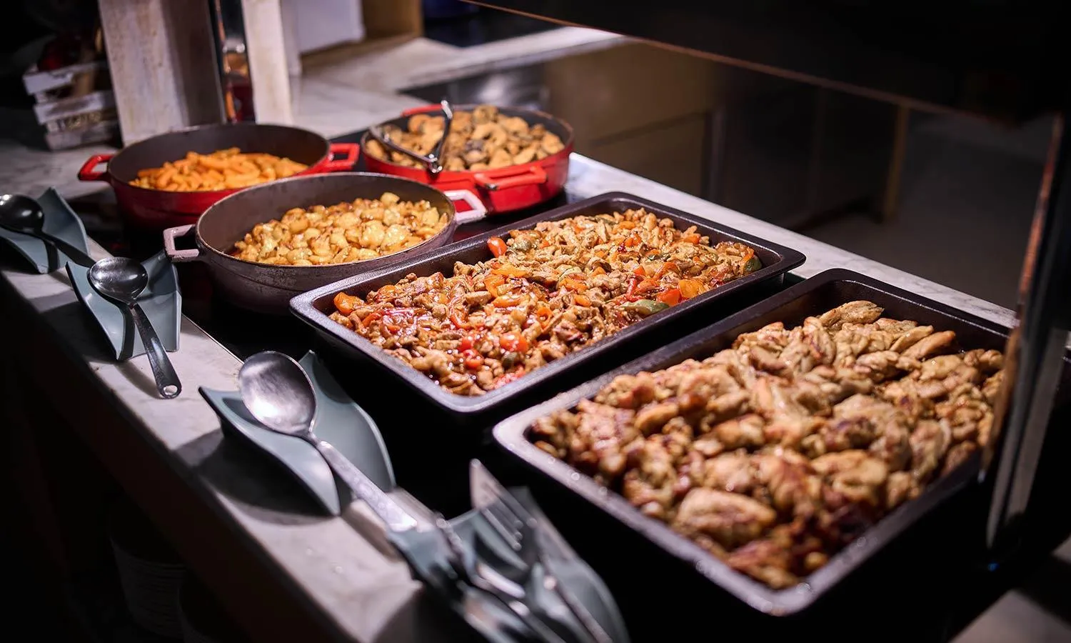 Restaurant/places to eat in Aminess Vival Casa Lišanj