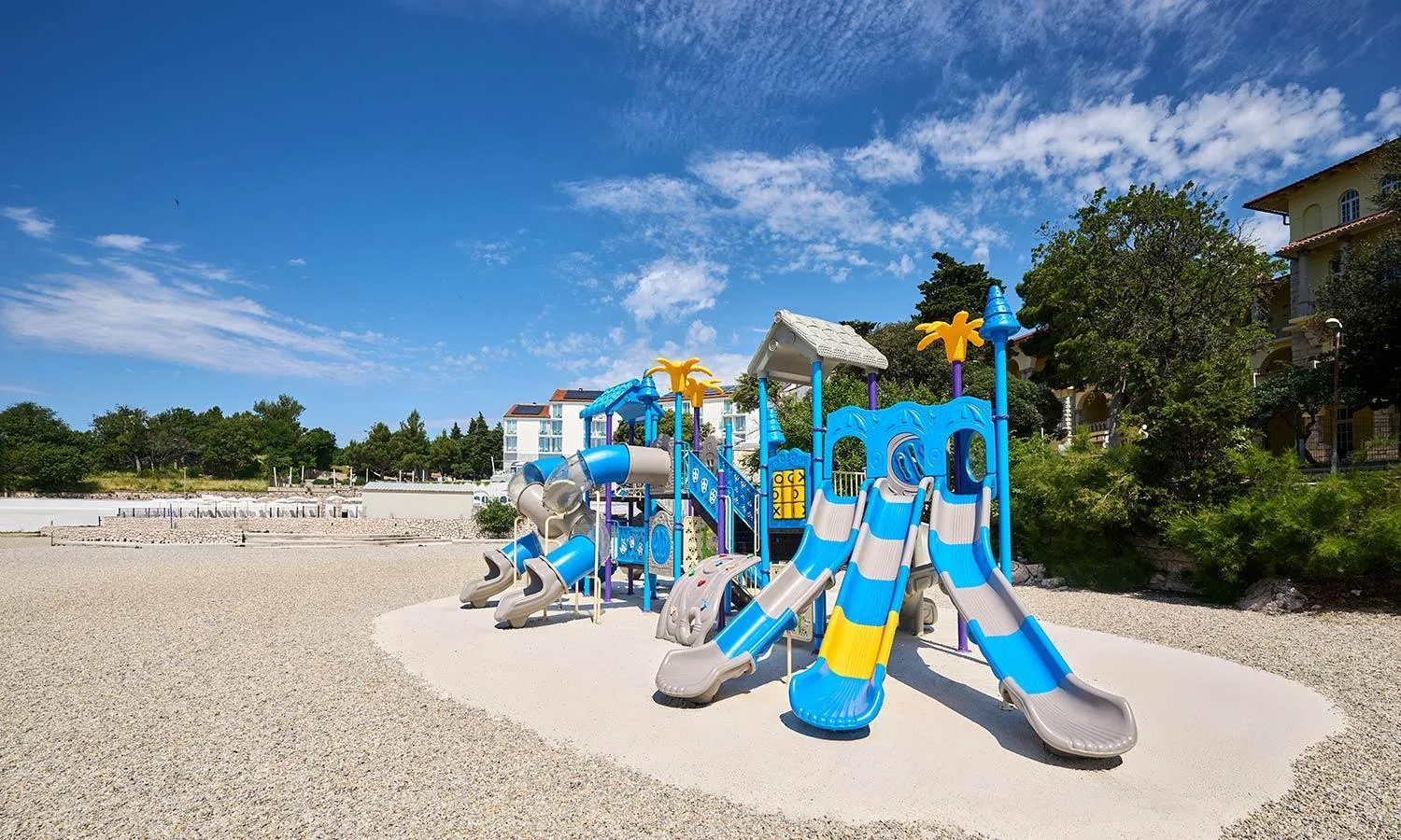 Children play ground in Aminess Vival Casa Lišanj