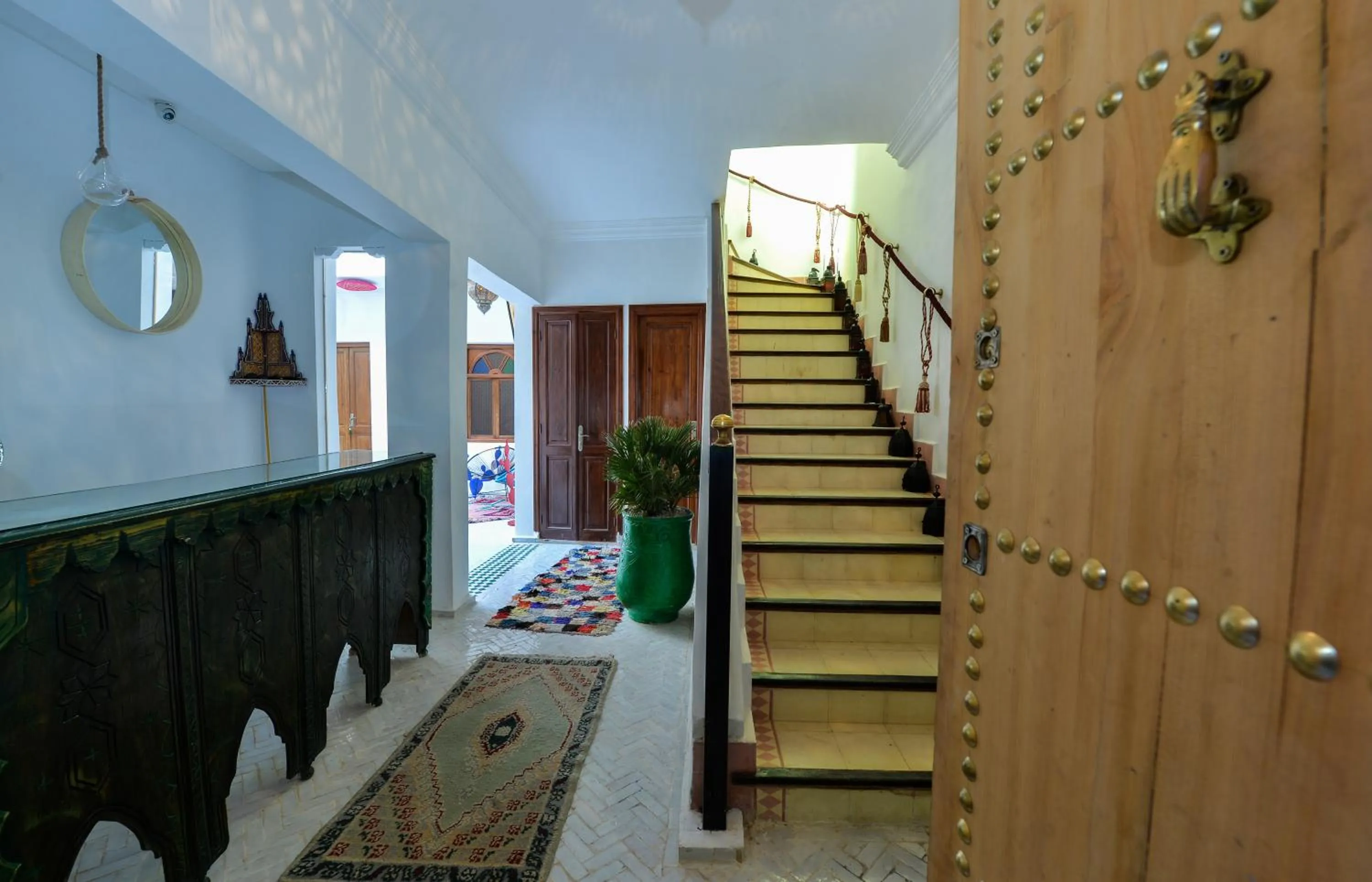 Lobby or reception in Casa De Marrakech Riad Guest House