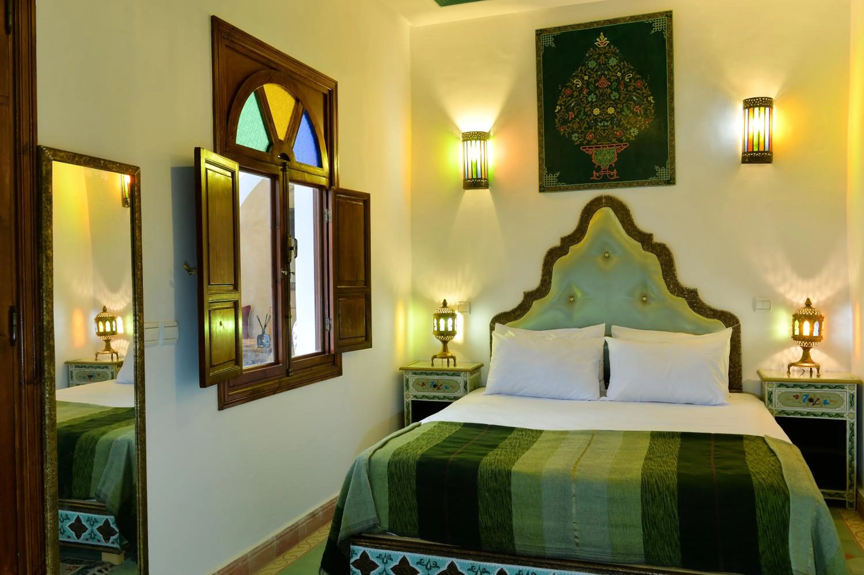 Photo of the whole room, Bed in Casa De Marrakech Riad Guest House