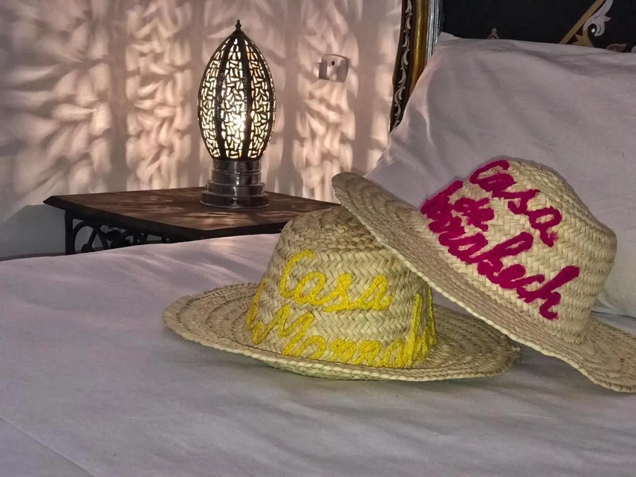 Bed in Casa De Marrakech Riad Guest House