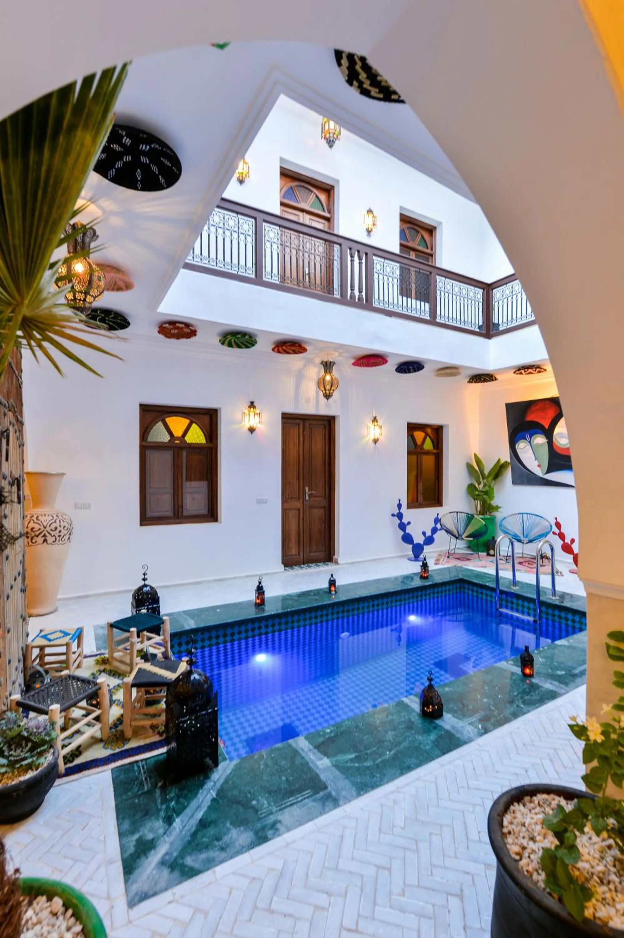 Swimming pool in Casa De Marrakech Riad Guest House