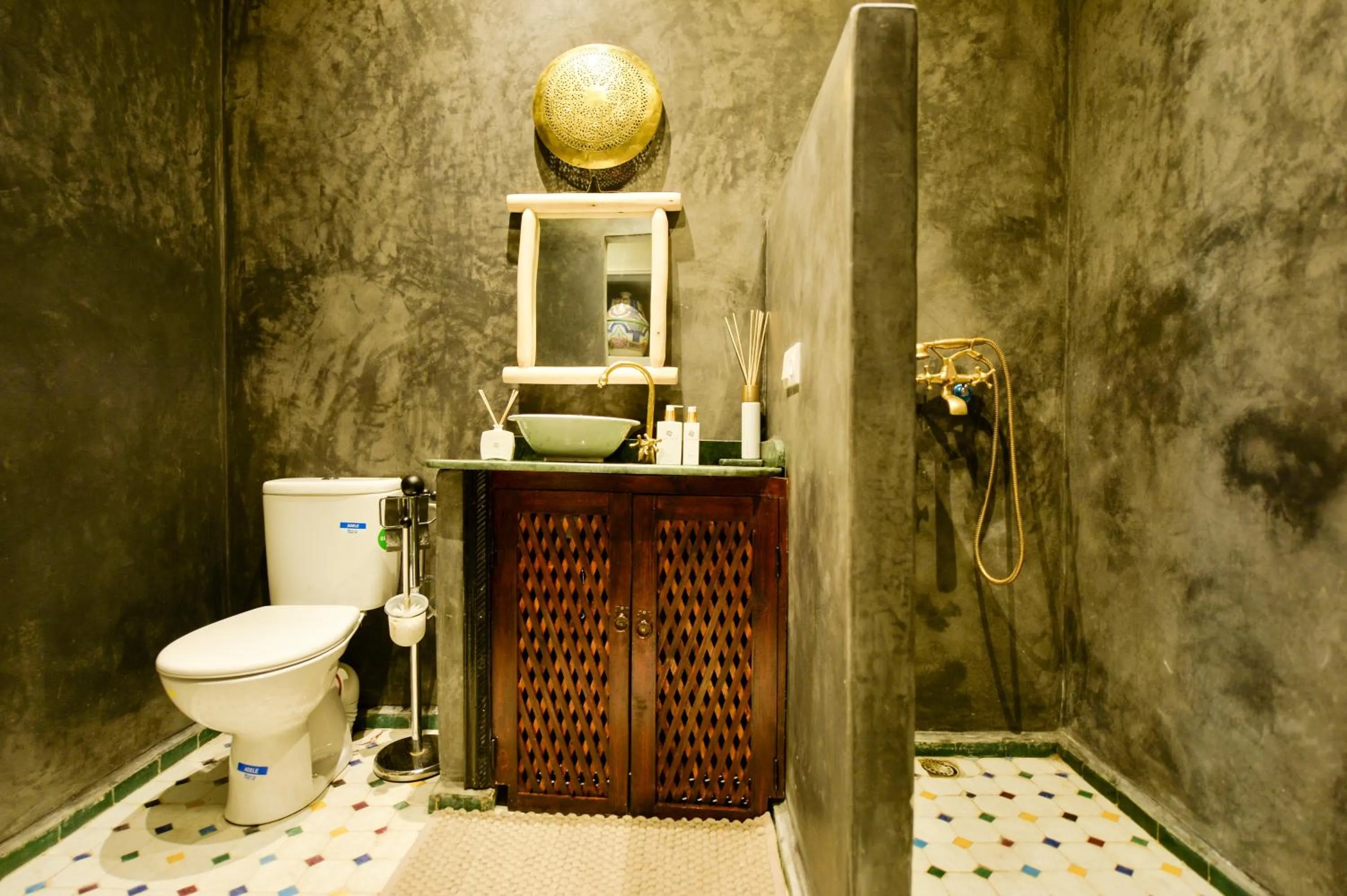 Bathroom in Casa De Marrakech Riad Guest House