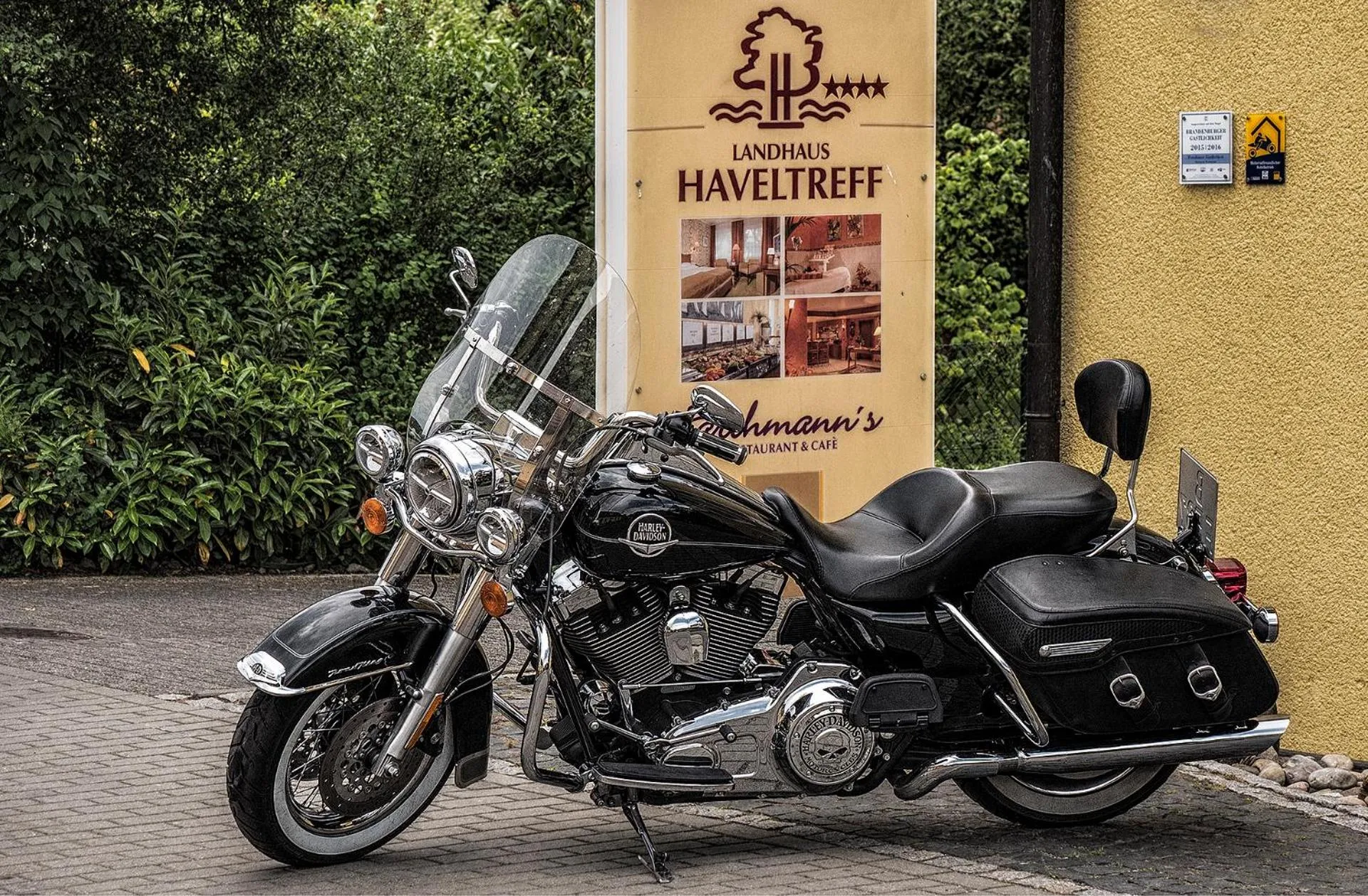 Area and facilities in Apart Hotel Haveltreff