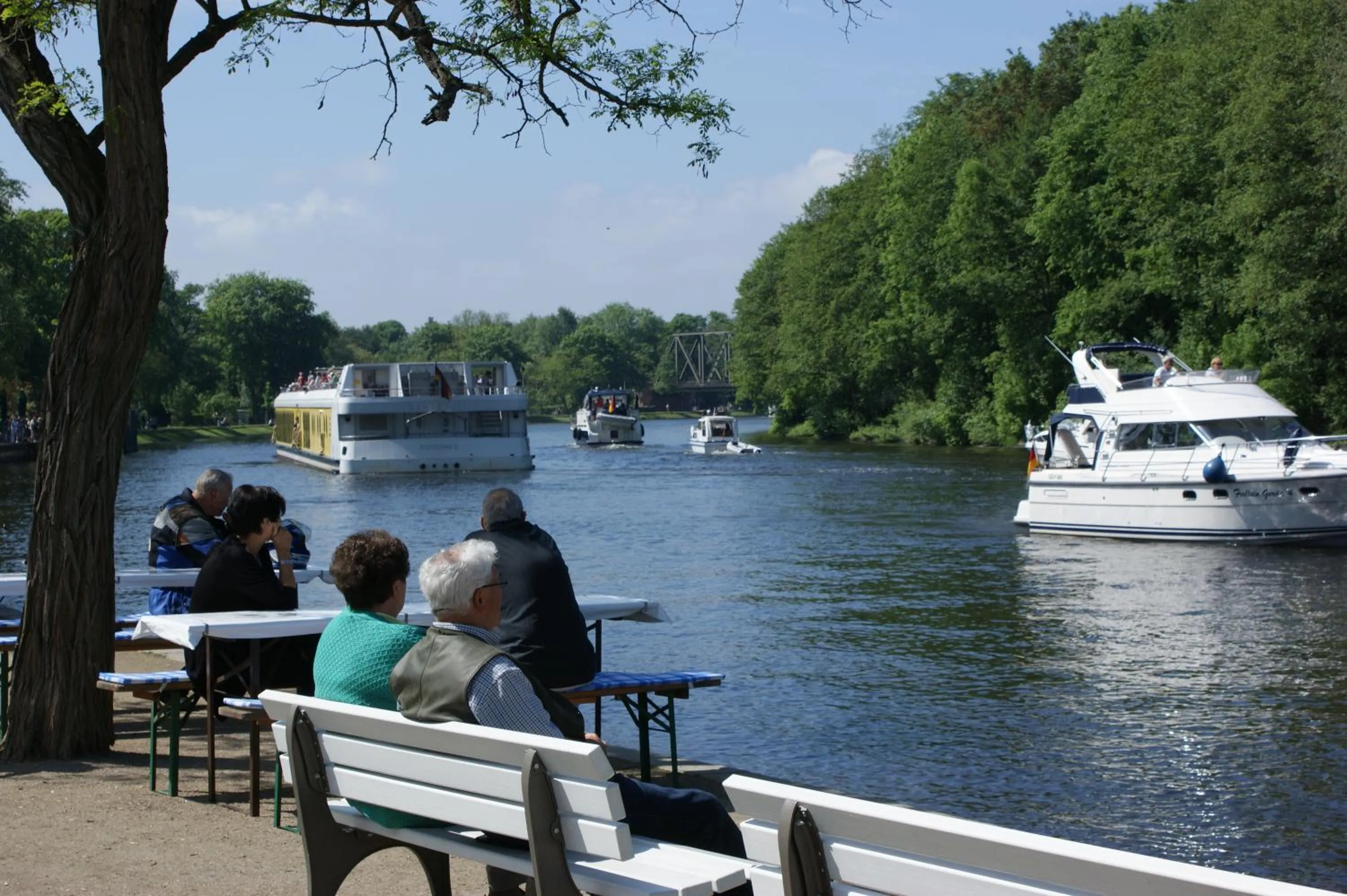 Neighbourhood in Apart Hotel Haveltreff