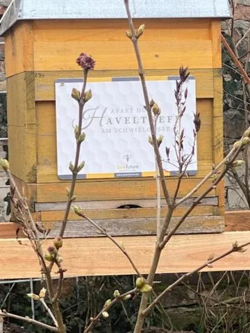 Property building in Apart Hotel Haveltreff