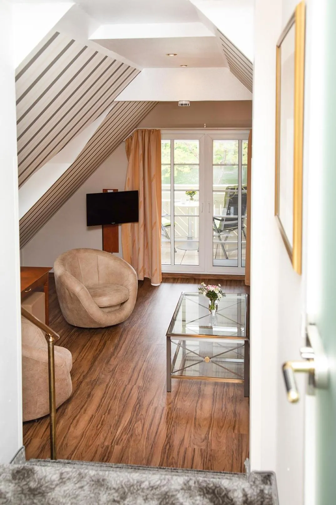 Living room in Apart Hotel Haveltreff