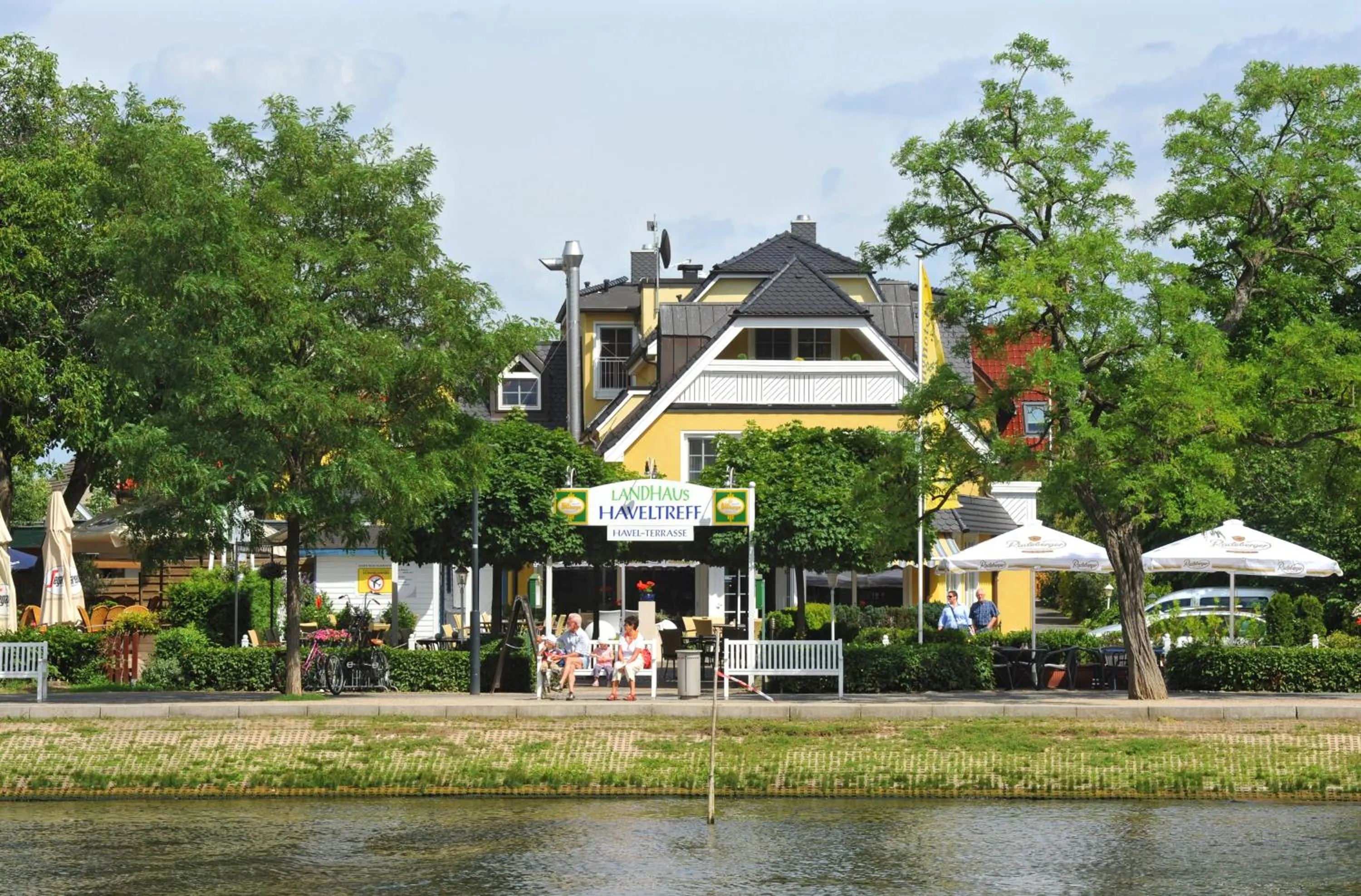 Fishing in Apart Hotel Haveltreff