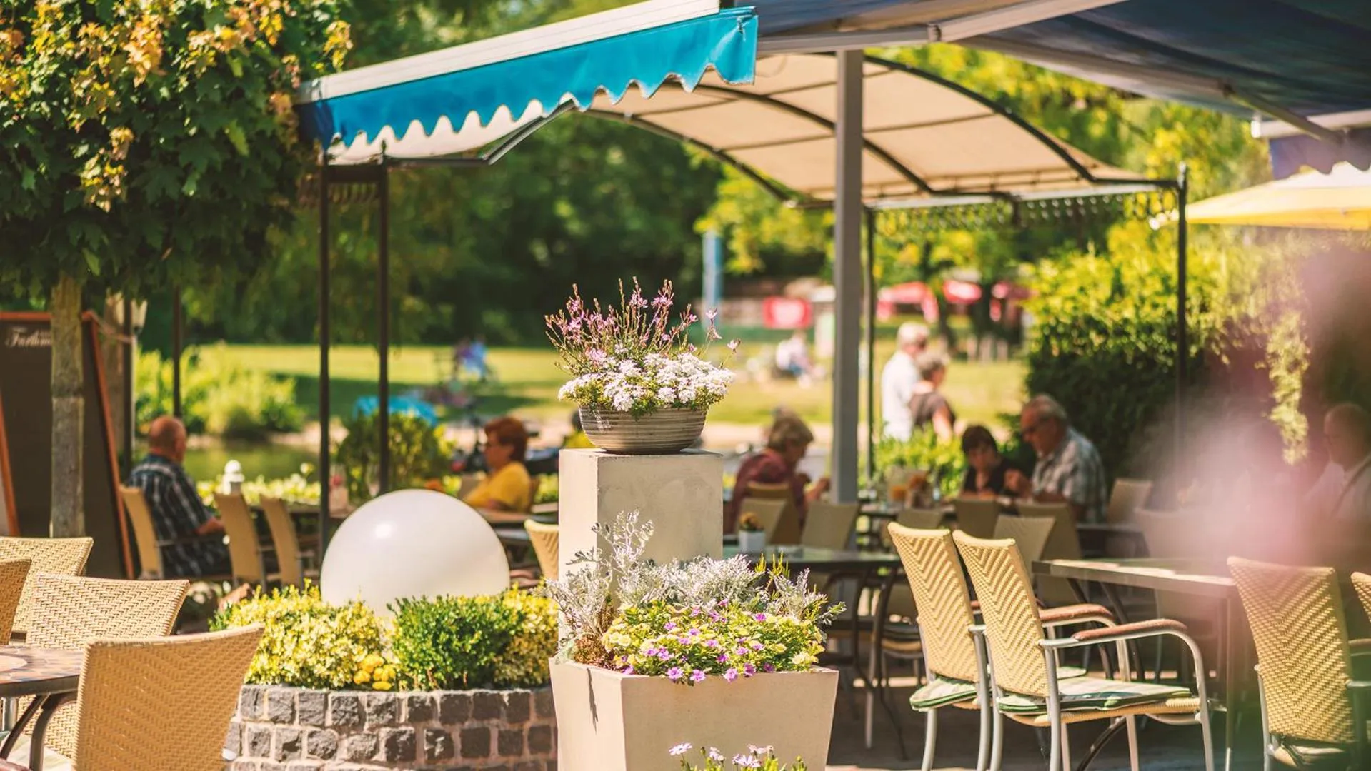 View (from property/room) in Apart Hotel Haveltreff