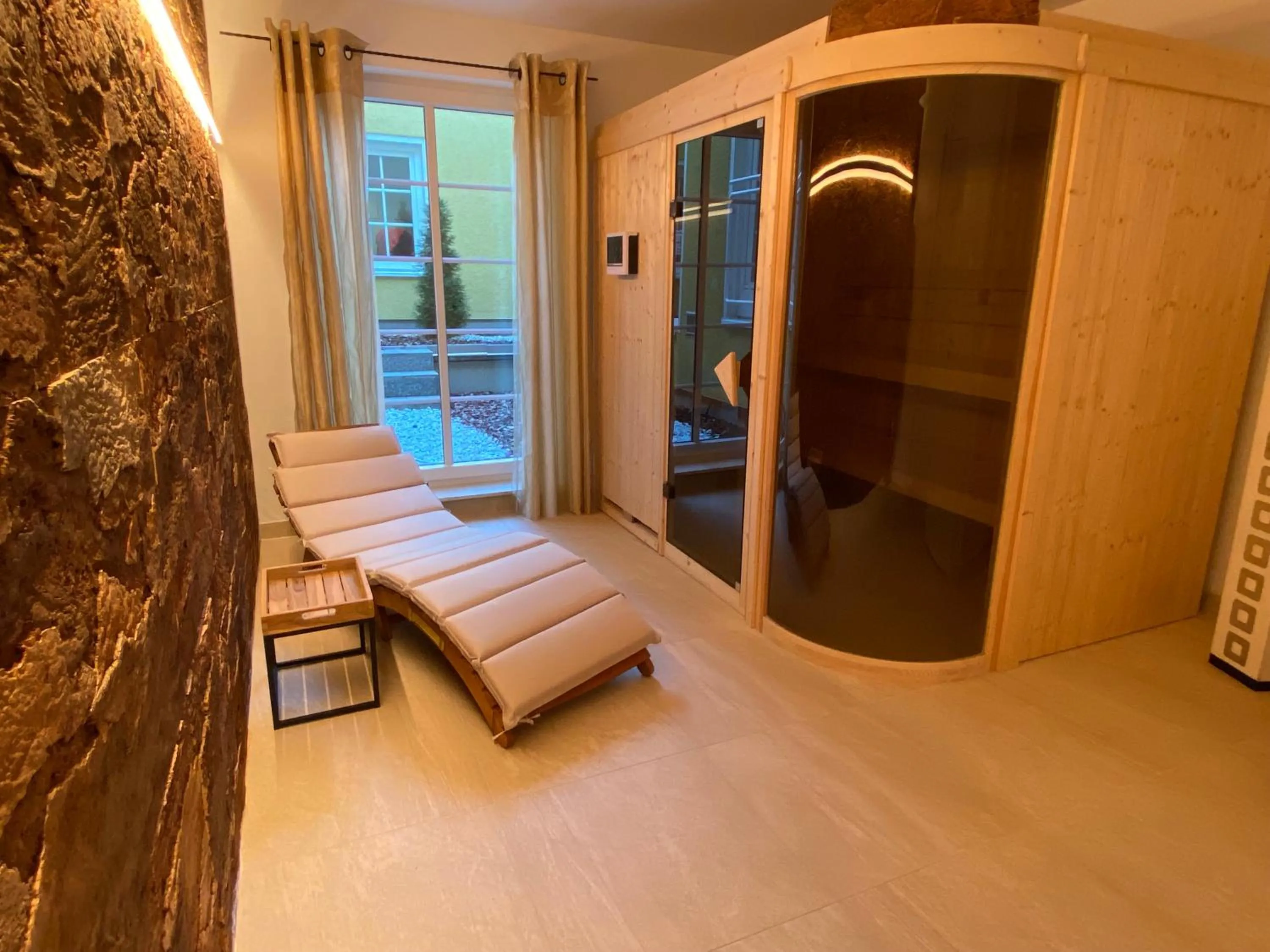 Sauna in Apart Hotel Haveltreff