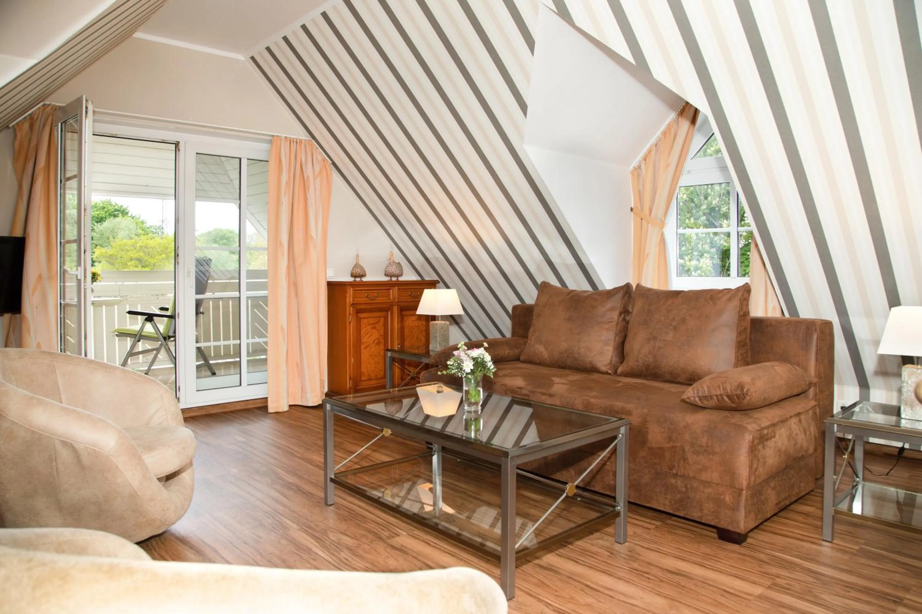 Living room in Apart Hotel Haveltreff