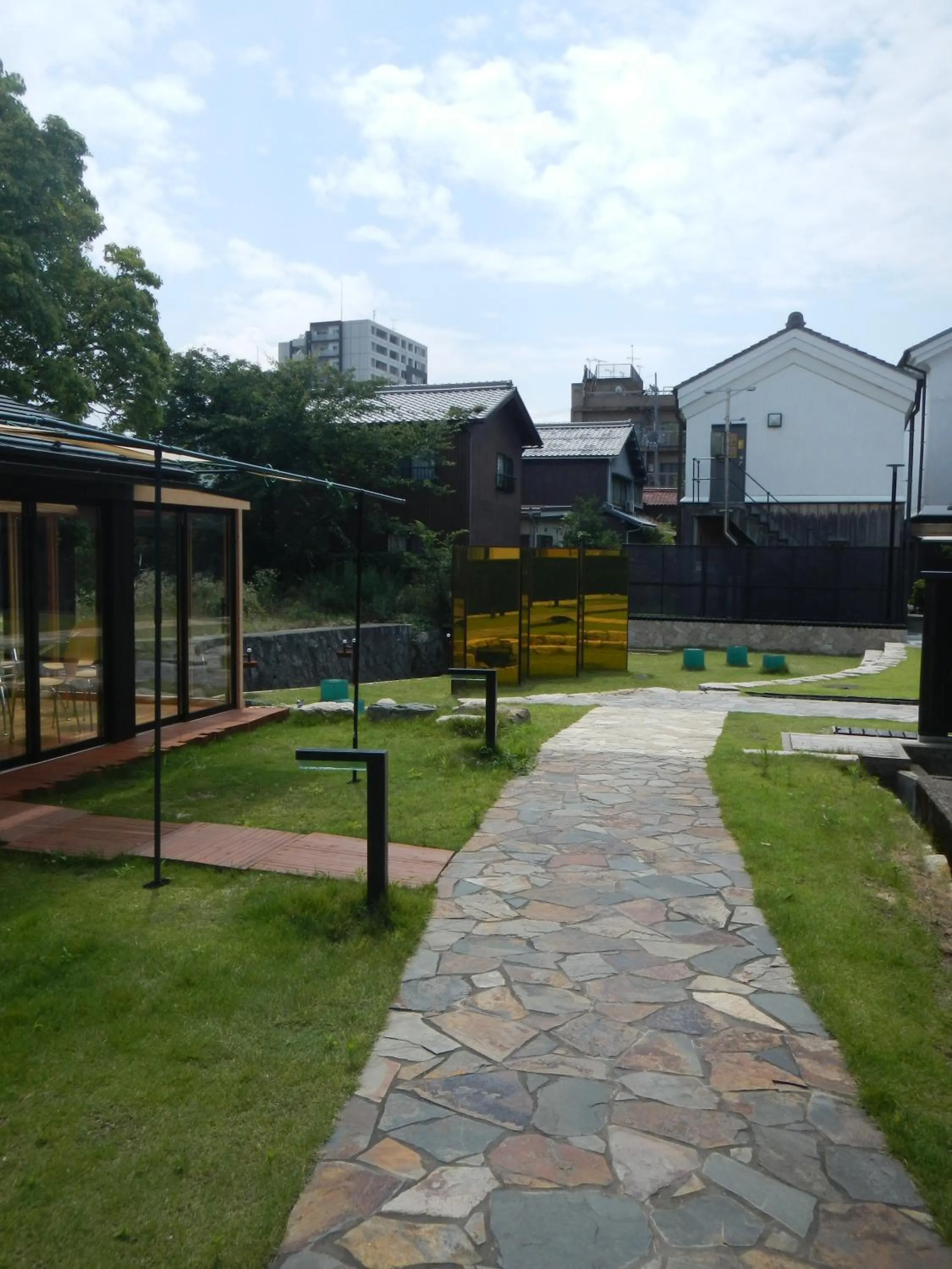 Area and facilities in Machiya no Yado Iroha