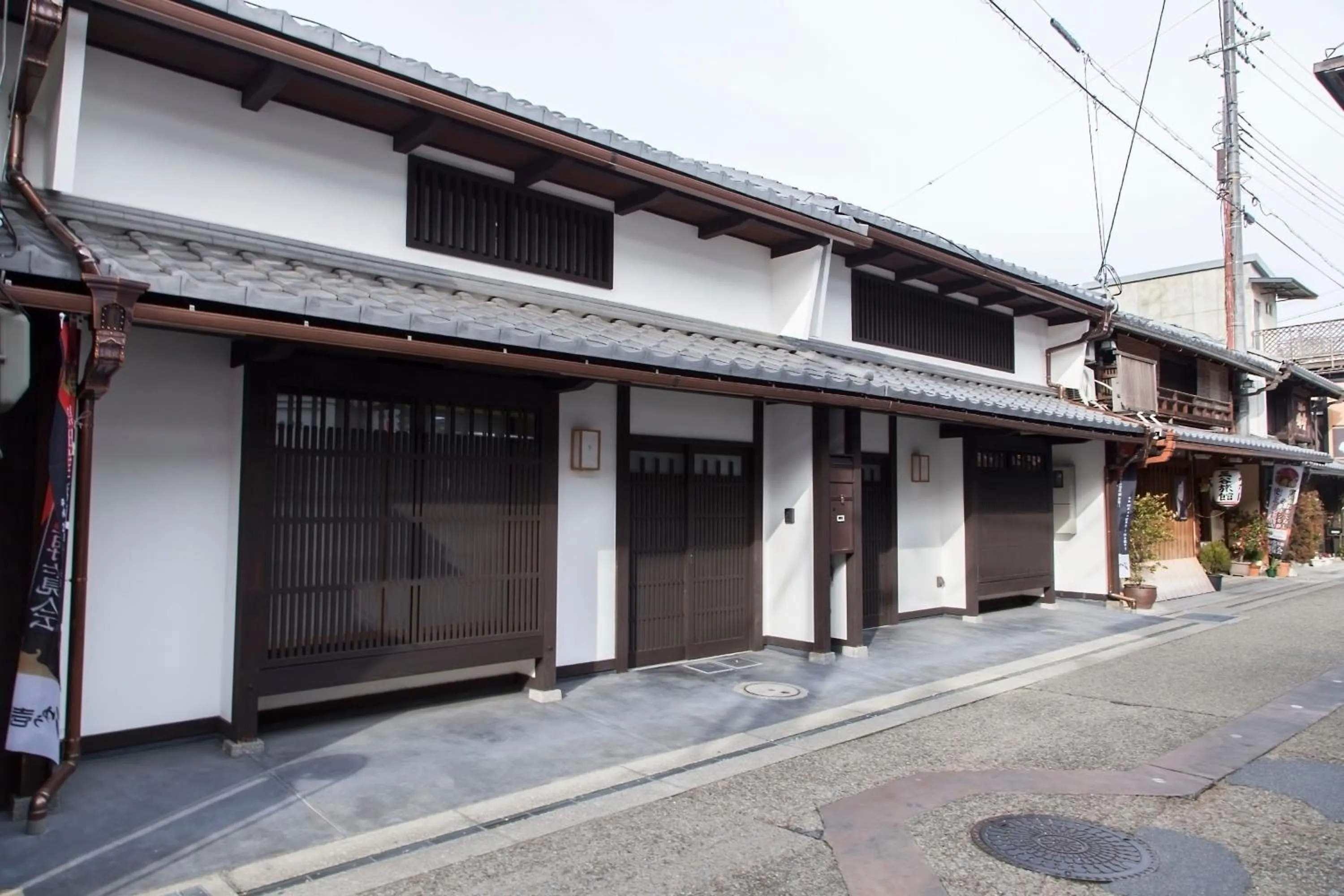 Property building in Machiya no Yado Iroha