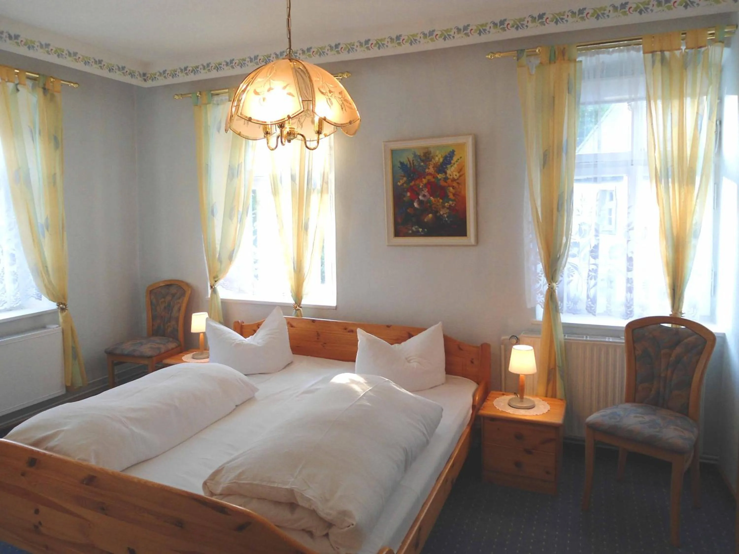Photo of the whole room, Bed in Hotel Krone