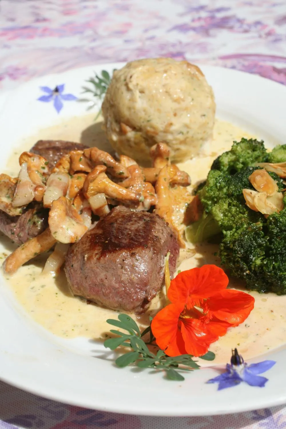 Food close-up in Hotel Krone