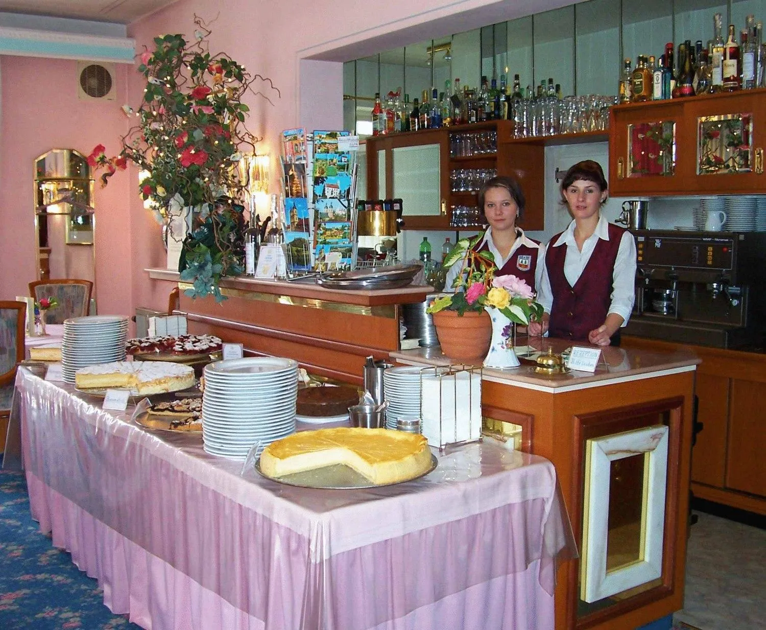 Staff in Hotel Krone