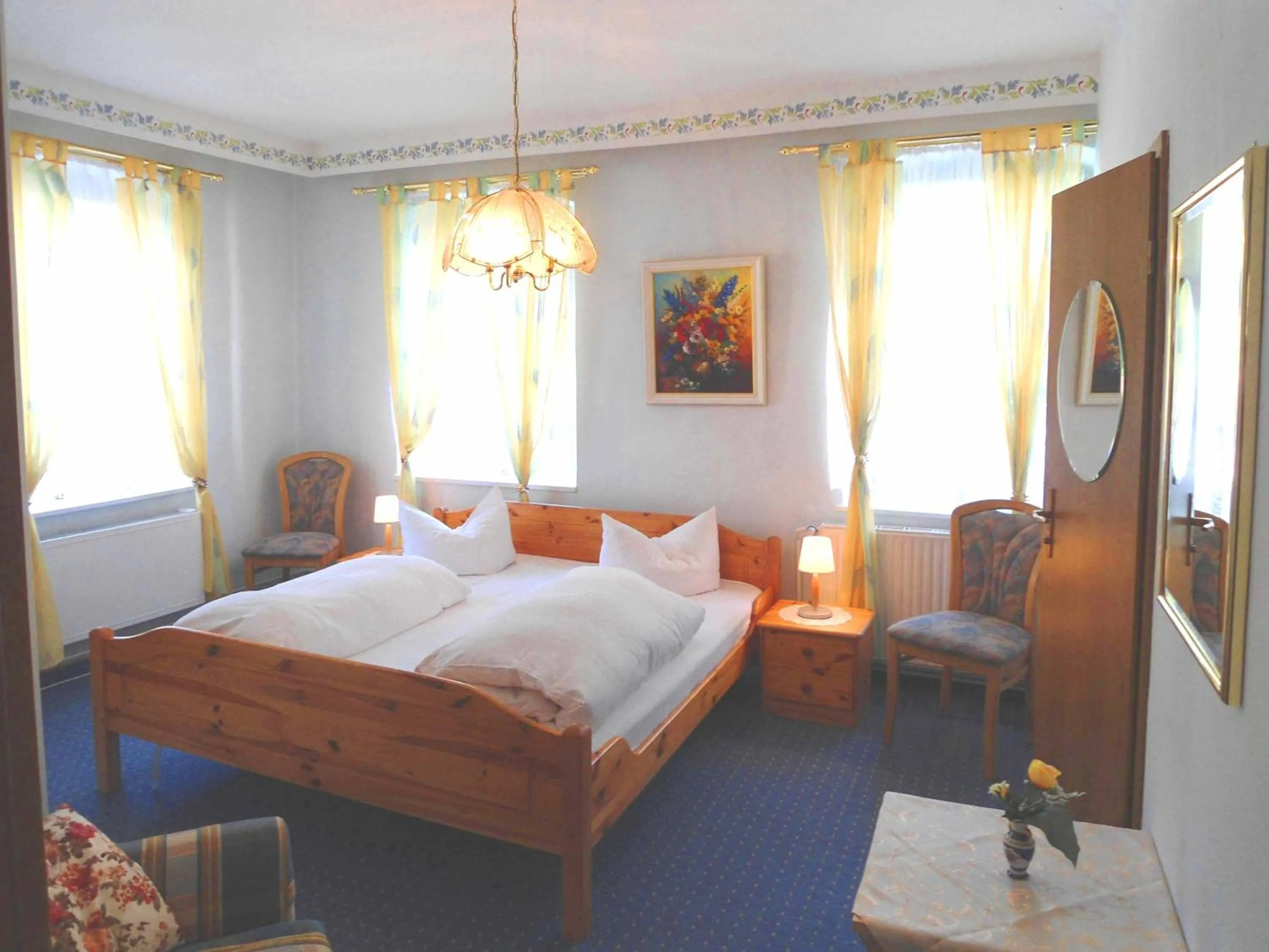 Photo of the whole room, Bed in Hotel Krone