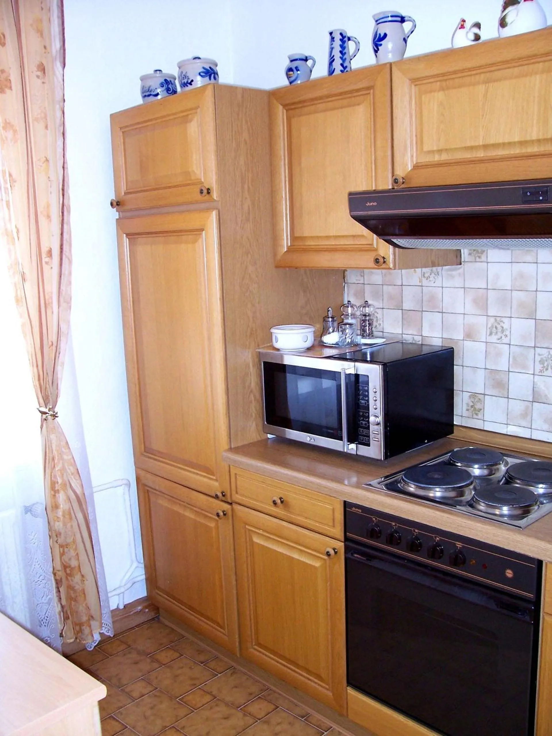 Kitchen or kitchenette in Hotel Krone