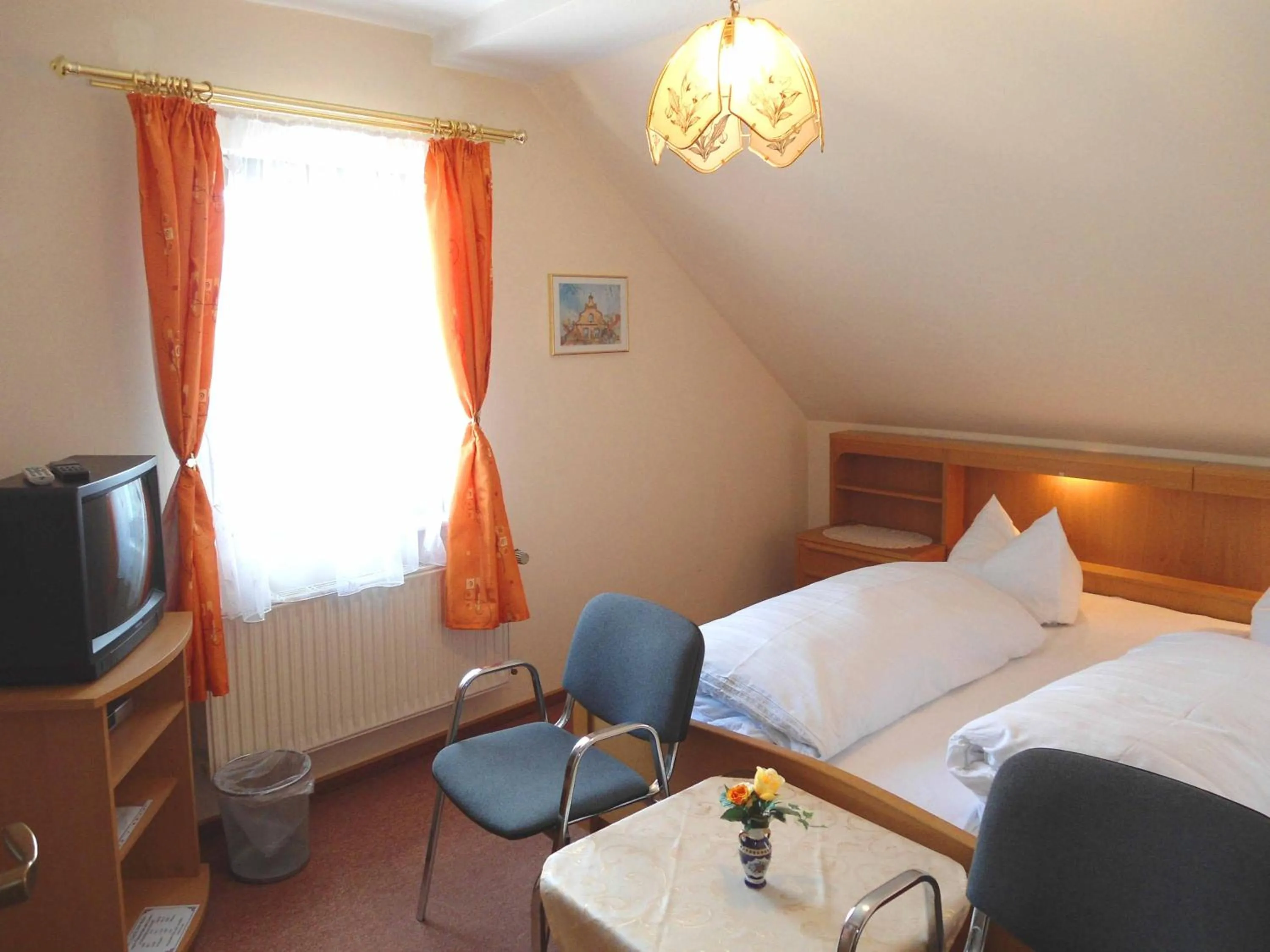 Photo of the whole room, Bed in Hotel Krone