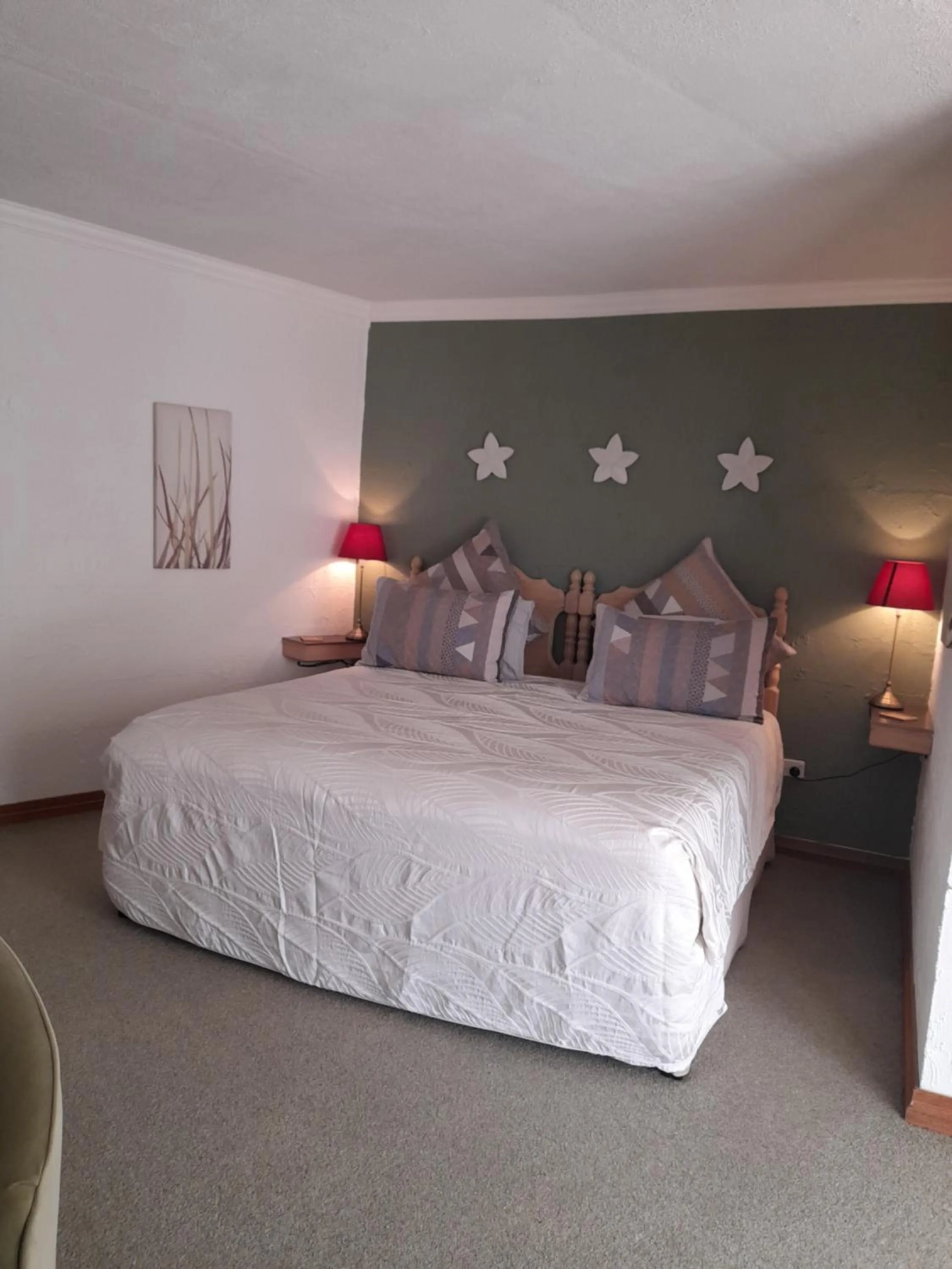 Mountain view, Bed in A view of Mount Warning