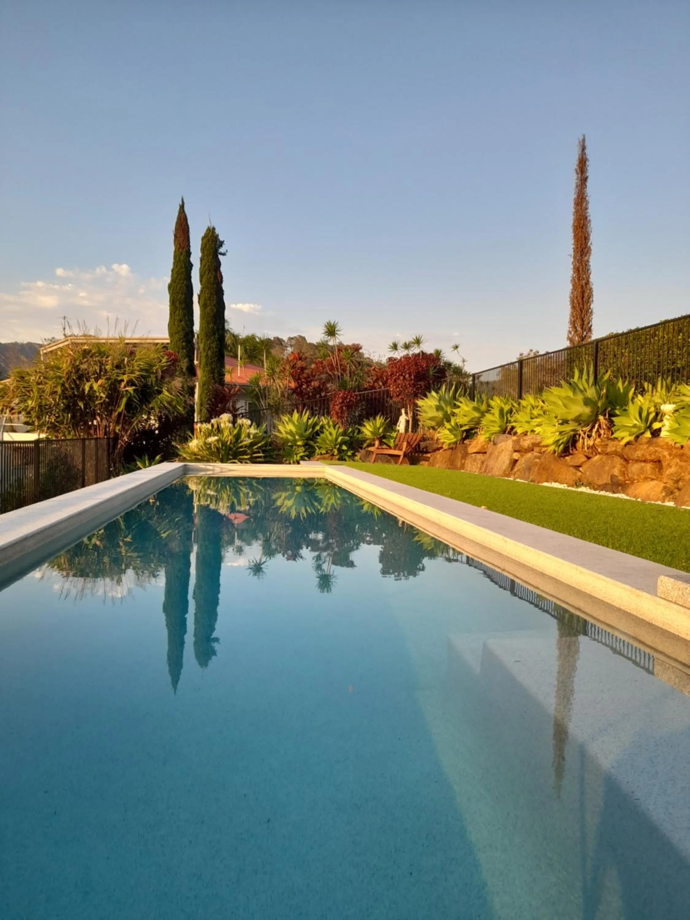 Swimming pool in A view of Mount Warning