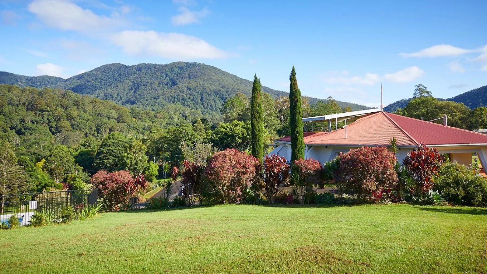 Property building in A view of Mount Warning