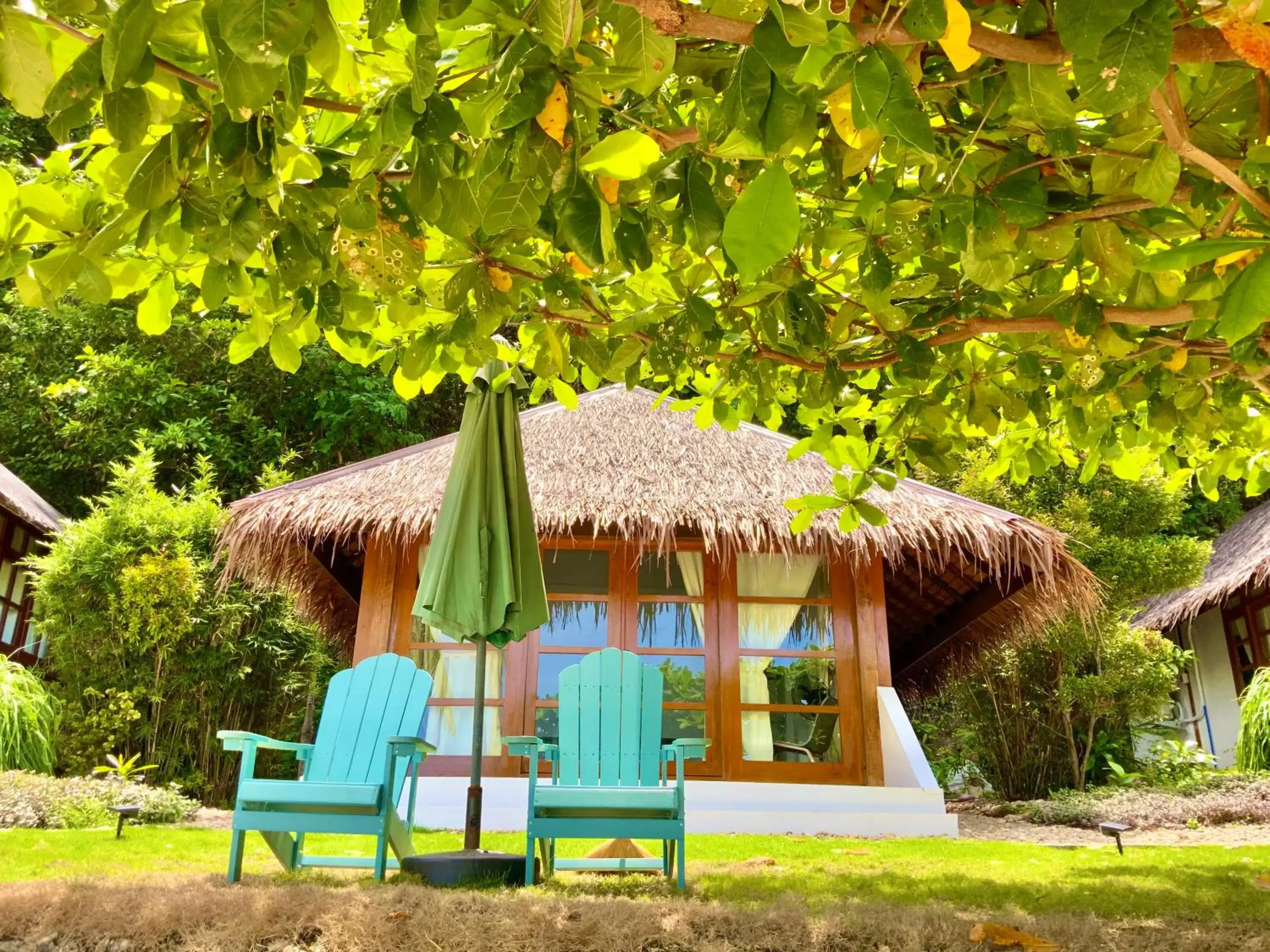 Family Bungalow in Tuburan Cove Beach Resort Family Bungalow in Tuburan Cove Beach Resort