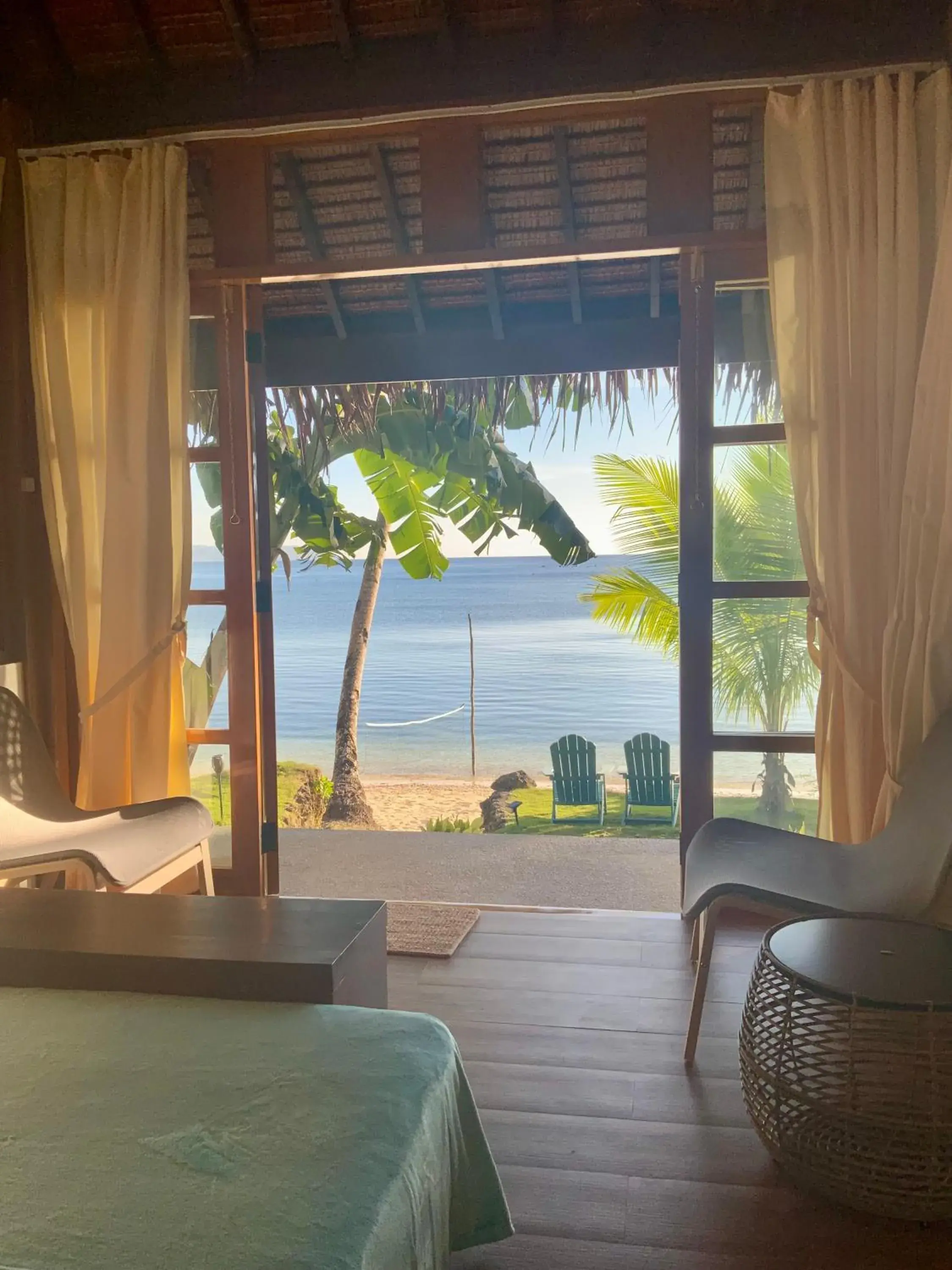 Bungalow - Beach Front in Tuburan Cove Beach Resort Bungalow - Beach Front in Tuburan Cove Beach Resort