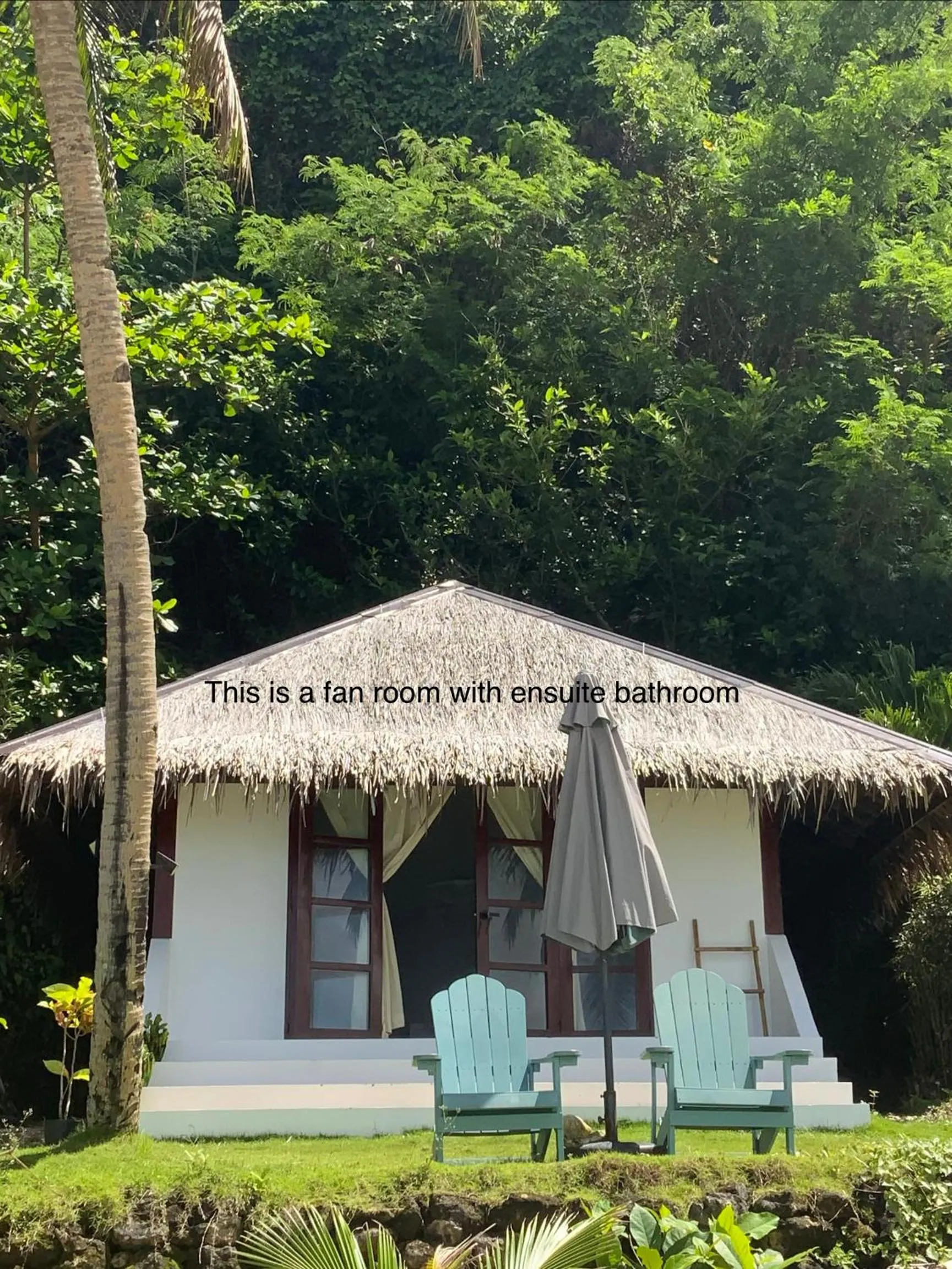 Standard Double or Twin Room with Sea View in Tuburan Cove Beach Resort