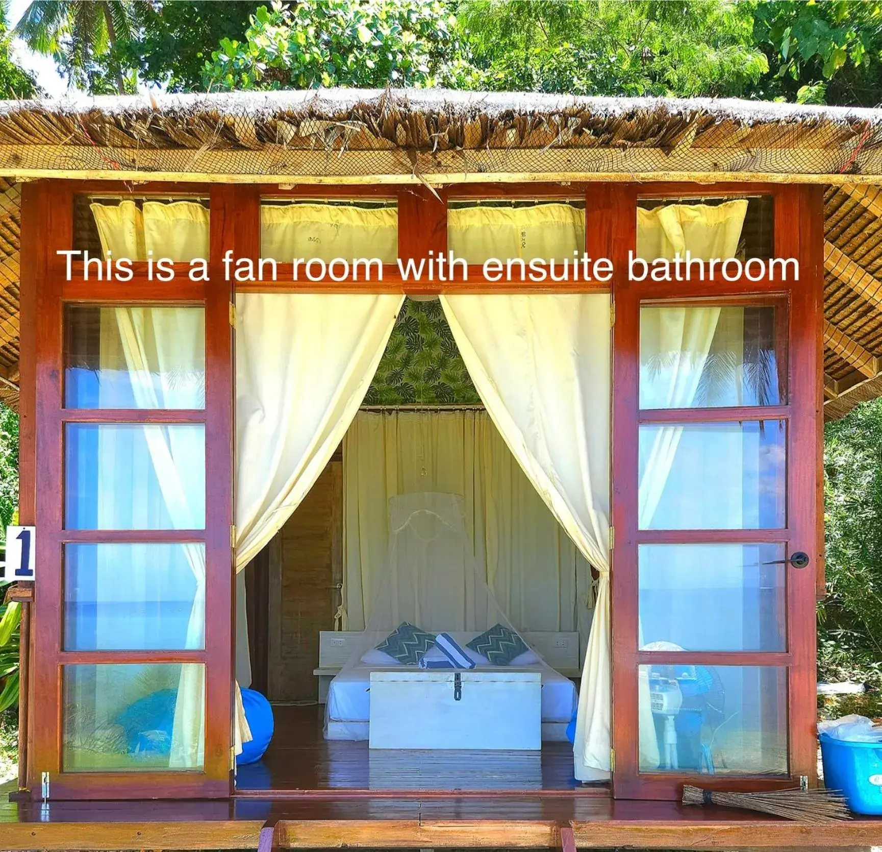 Cottage in Tuburan Cove Beach Resort Cottage in Tuburan Cove Beach Resort