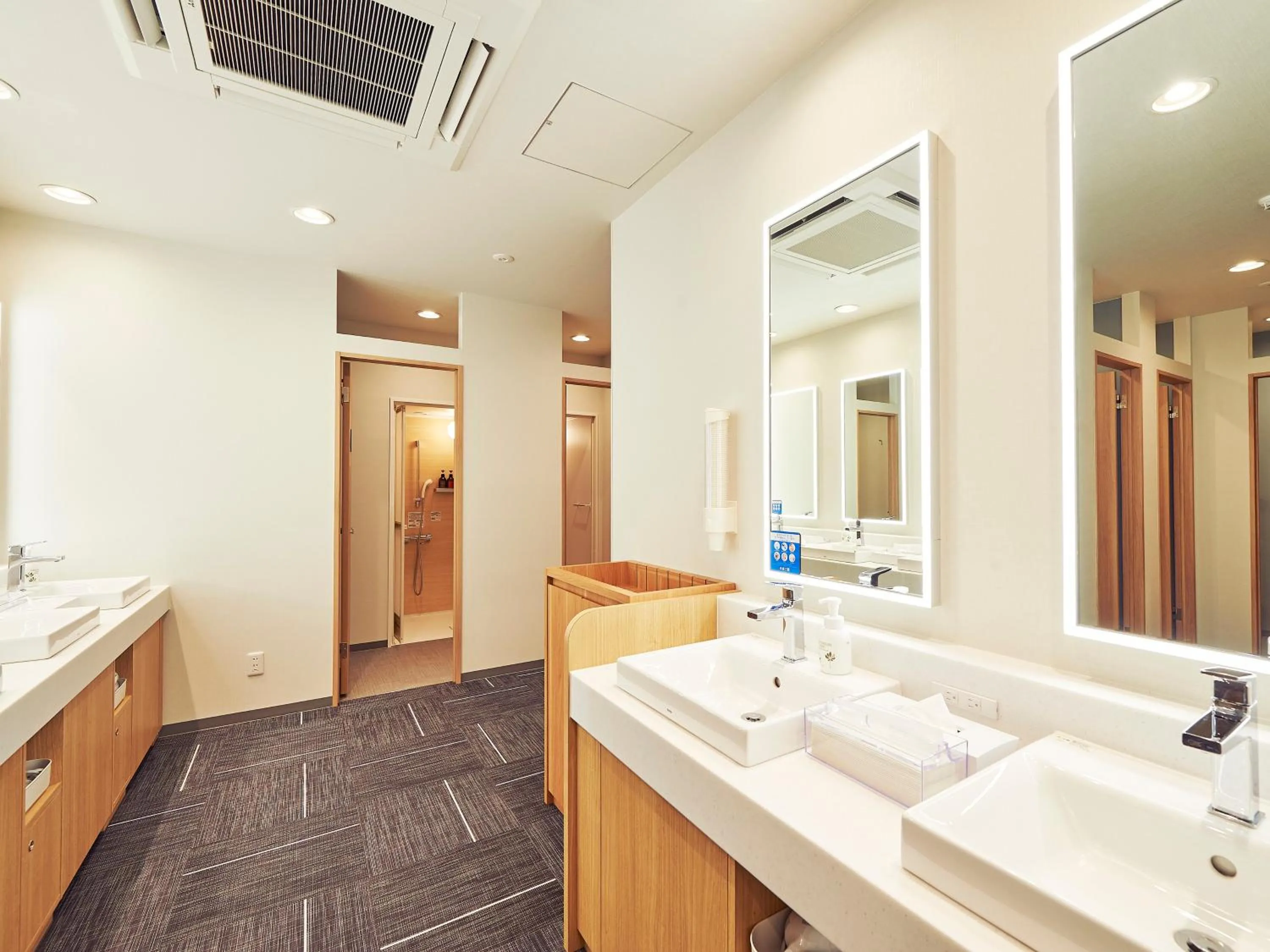 Bathroom in THE POCKET HOTEL Kyoto Karasuma Gojo