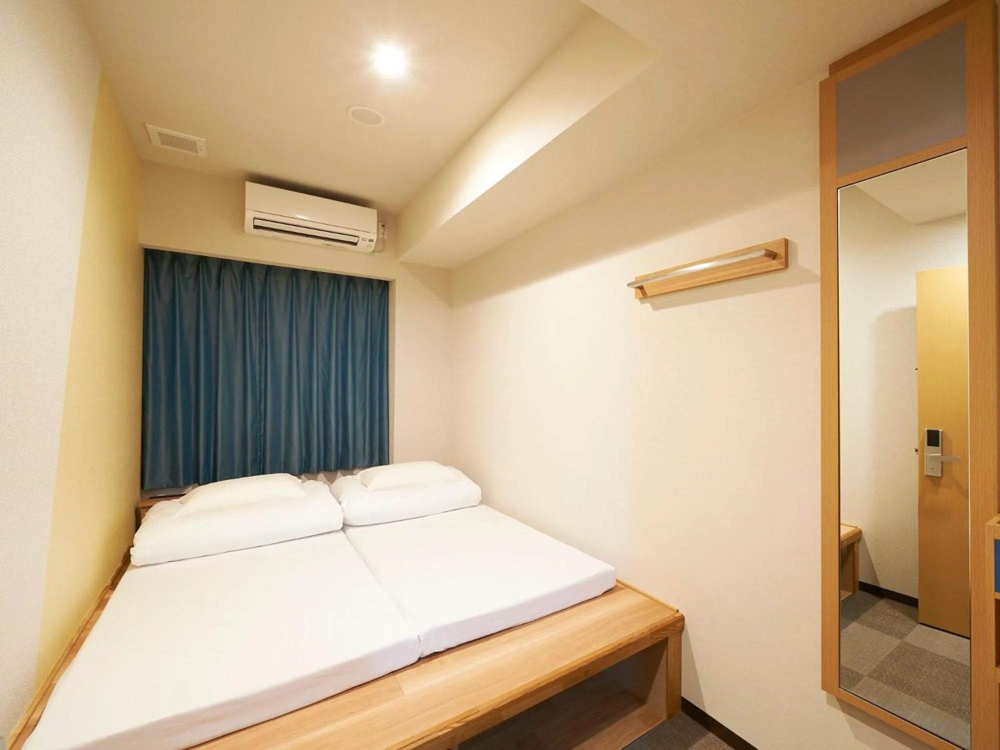 Photo of the whole room, Bed in THE POCKET HOTEL Kyoto Karasuma Gojo