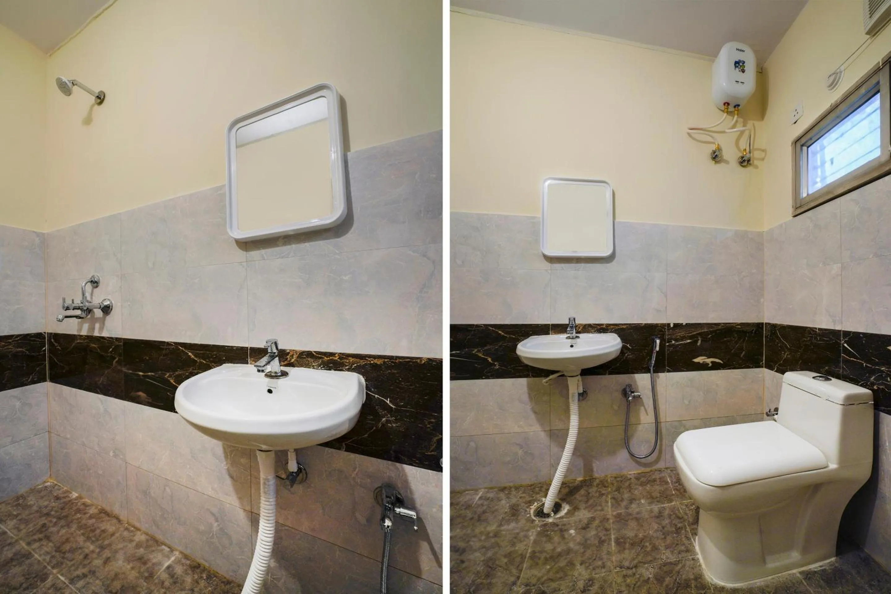 Bathroom in Hotel O Alpine glow Zenith