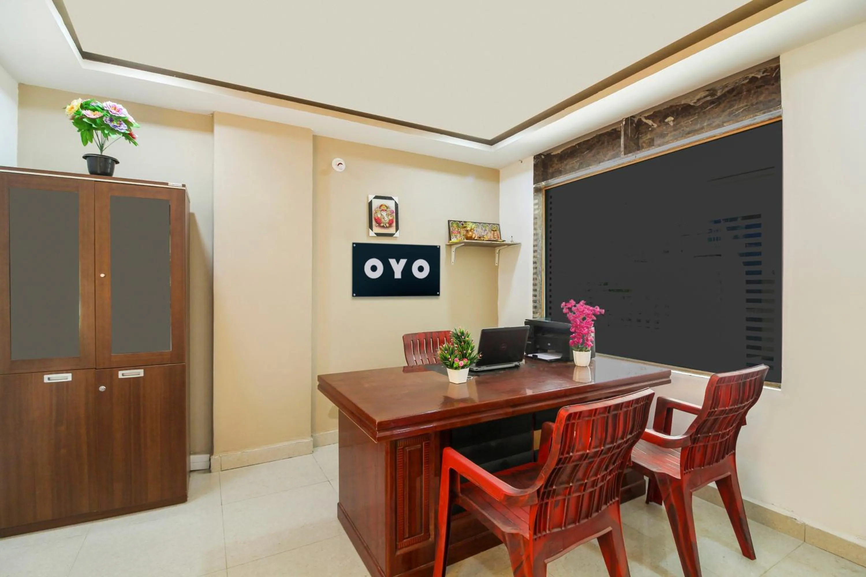 Lobby or reception in Super Hotel O New Cyber Grand Madhapur