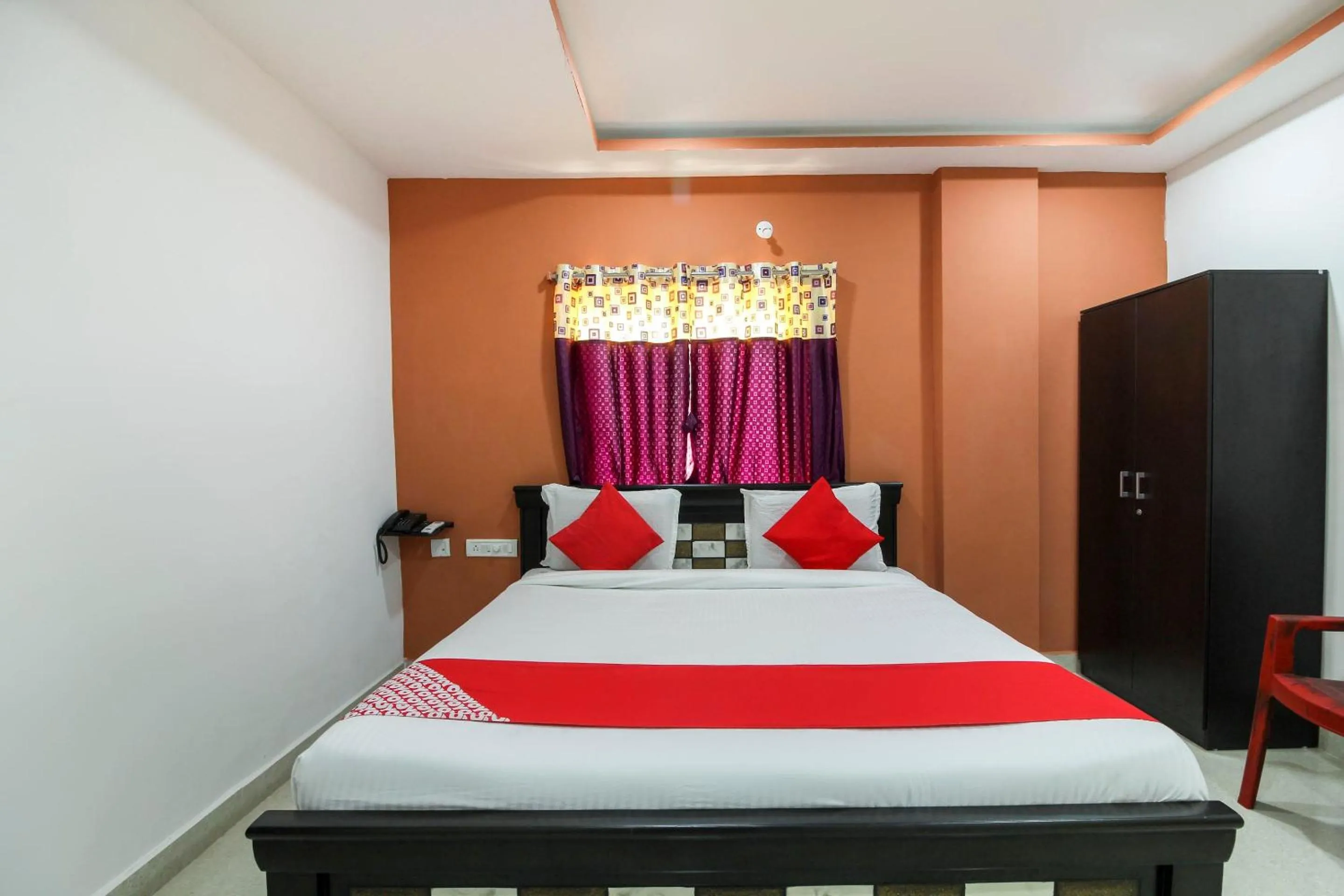 Bedroom, Bed in Super Hotel O New Cyber Grand Madhapur