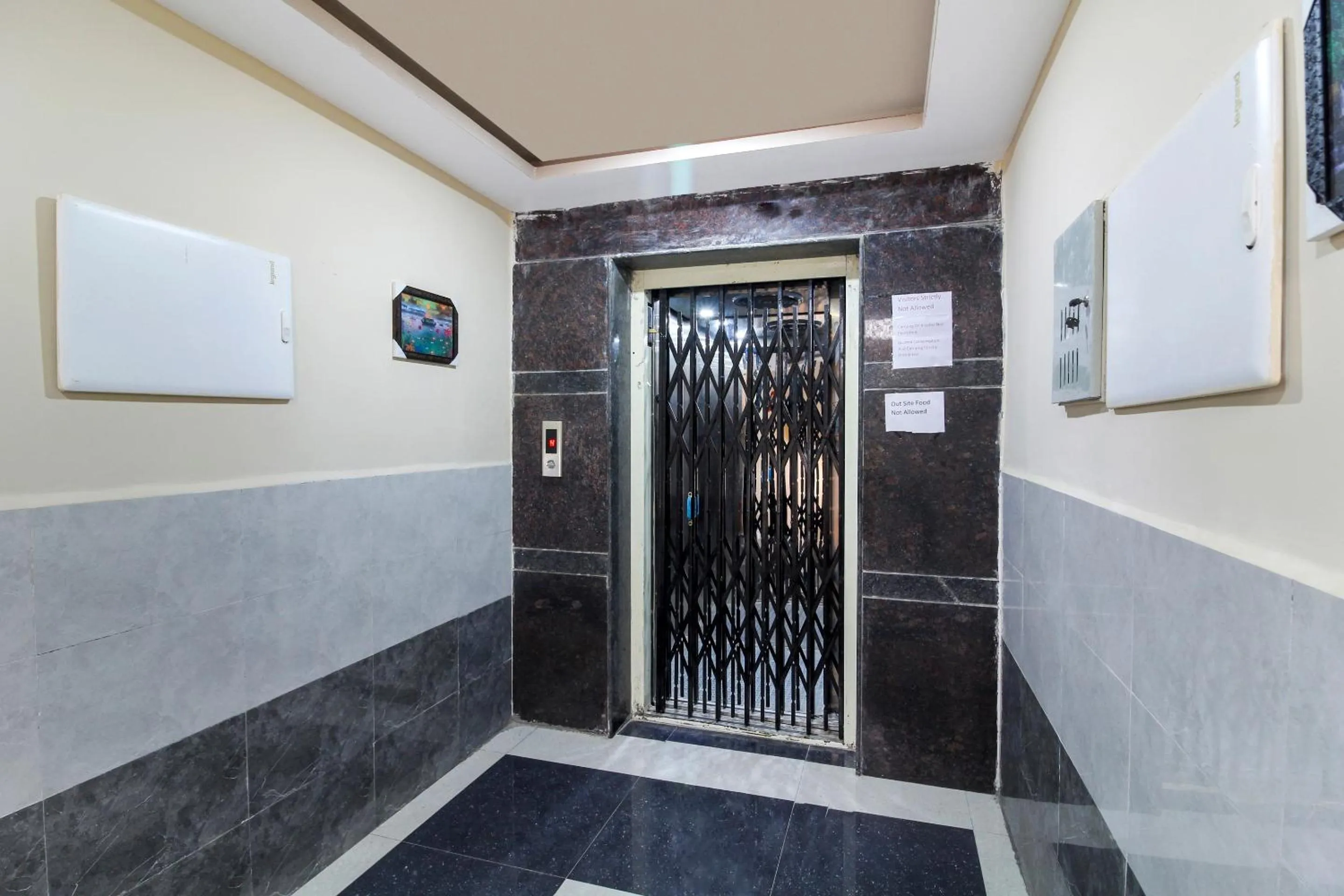 Lobby or reception in Hotel O New Cyber Grand Madhapur