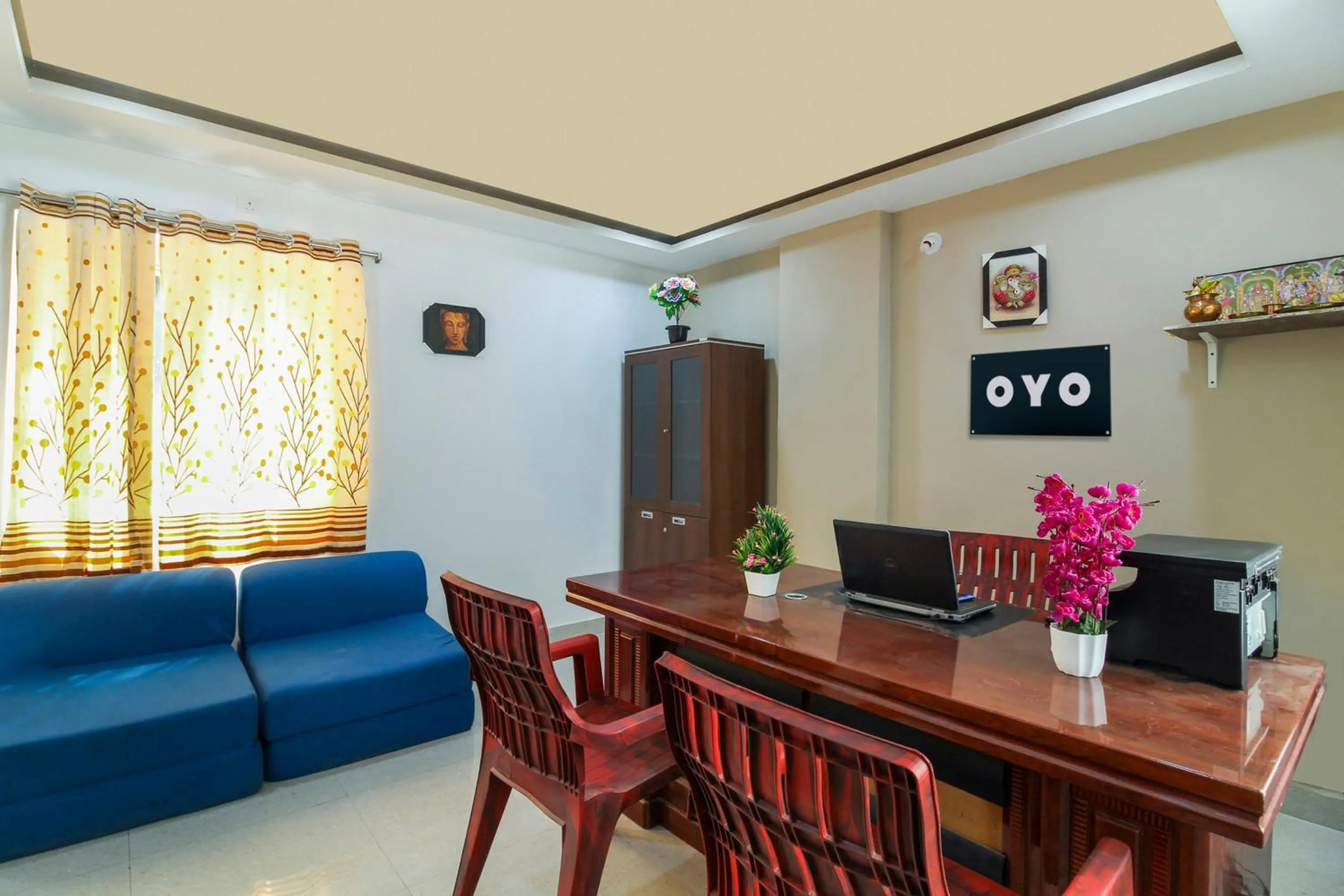 Lobby or reception in Hotel O New Cyber Grand Madhapur