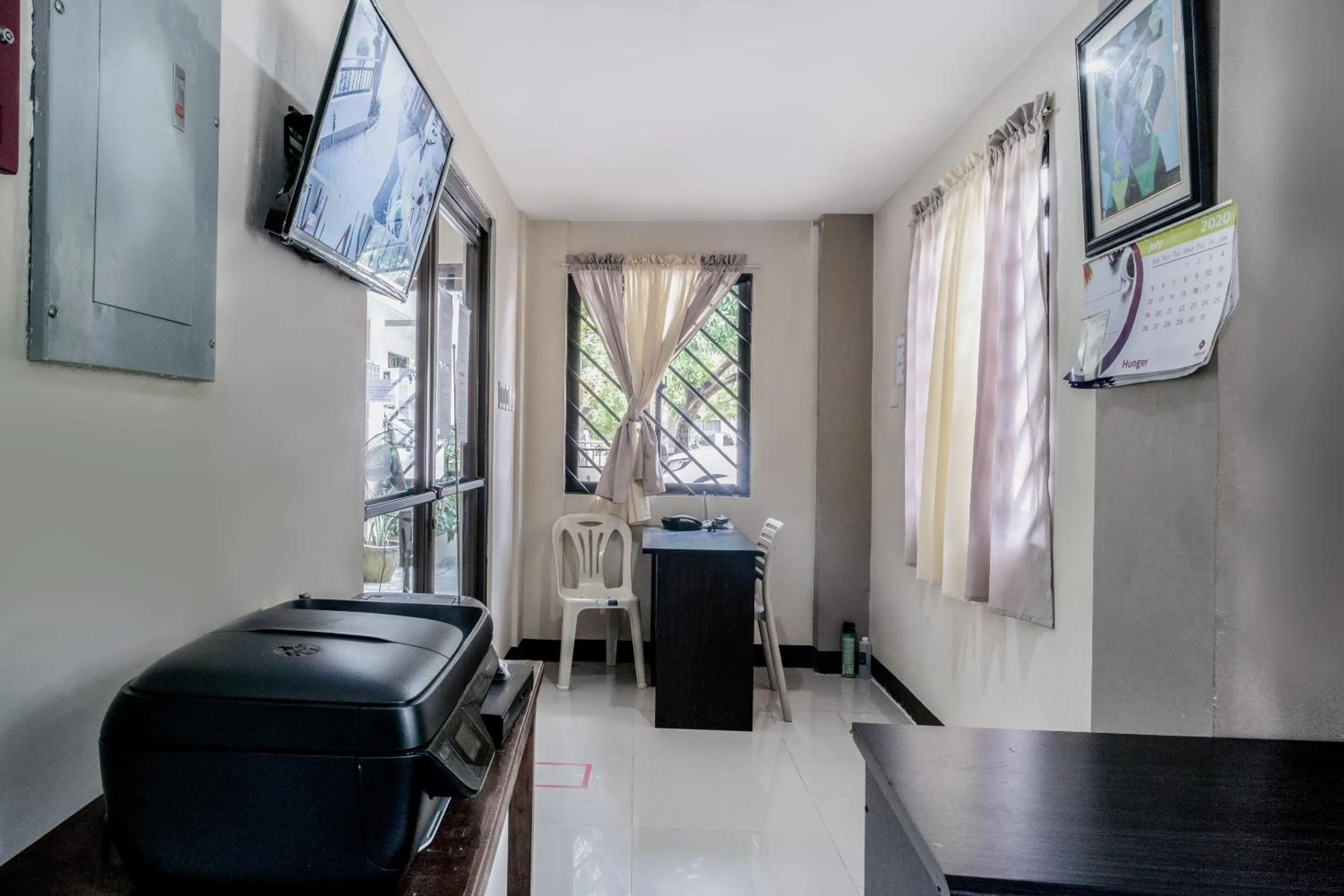 Lobby or reception in Super OYO 604 Chateau Cinco Dormitel